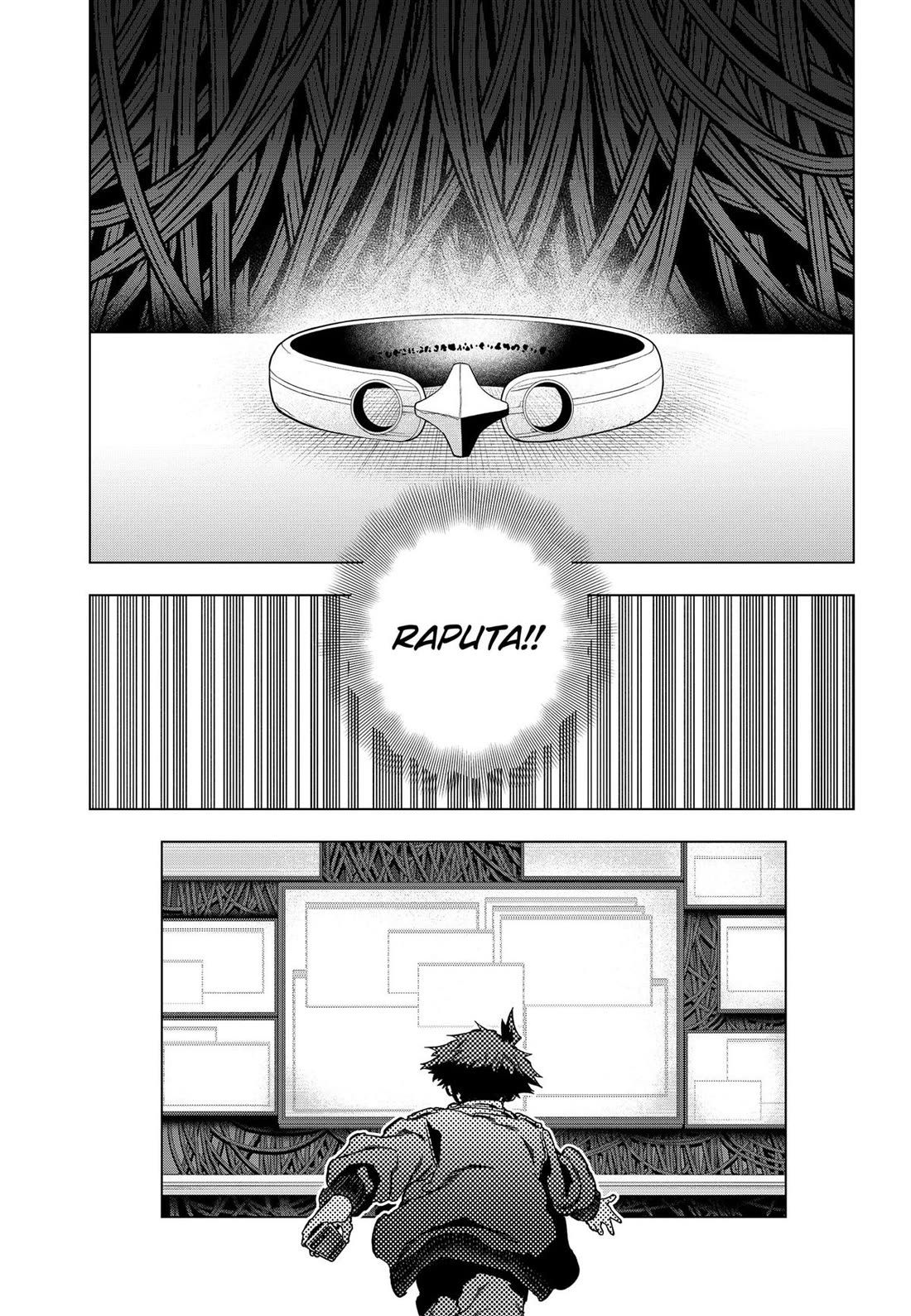 Deep Raputa Chapter 23 page 16 - Chapter 23