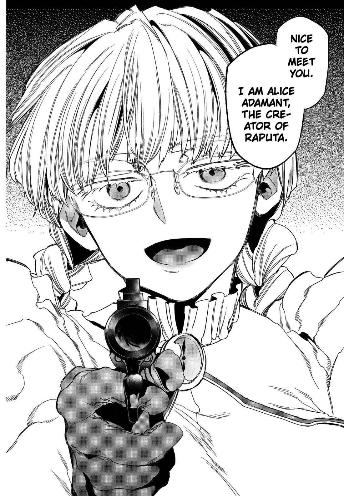 Deep Raputa Chapter 23 page 18 - Chapter 23
