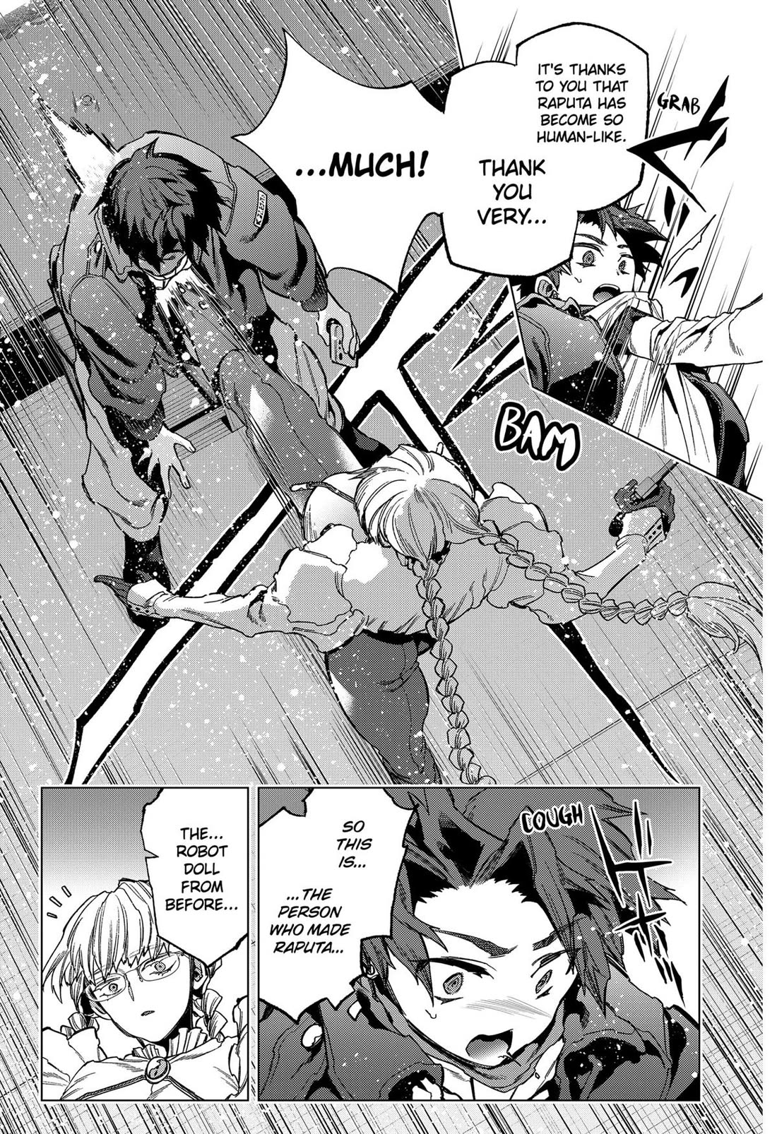 Deep Raputa Chapter 23 page 19 - Chapter 23