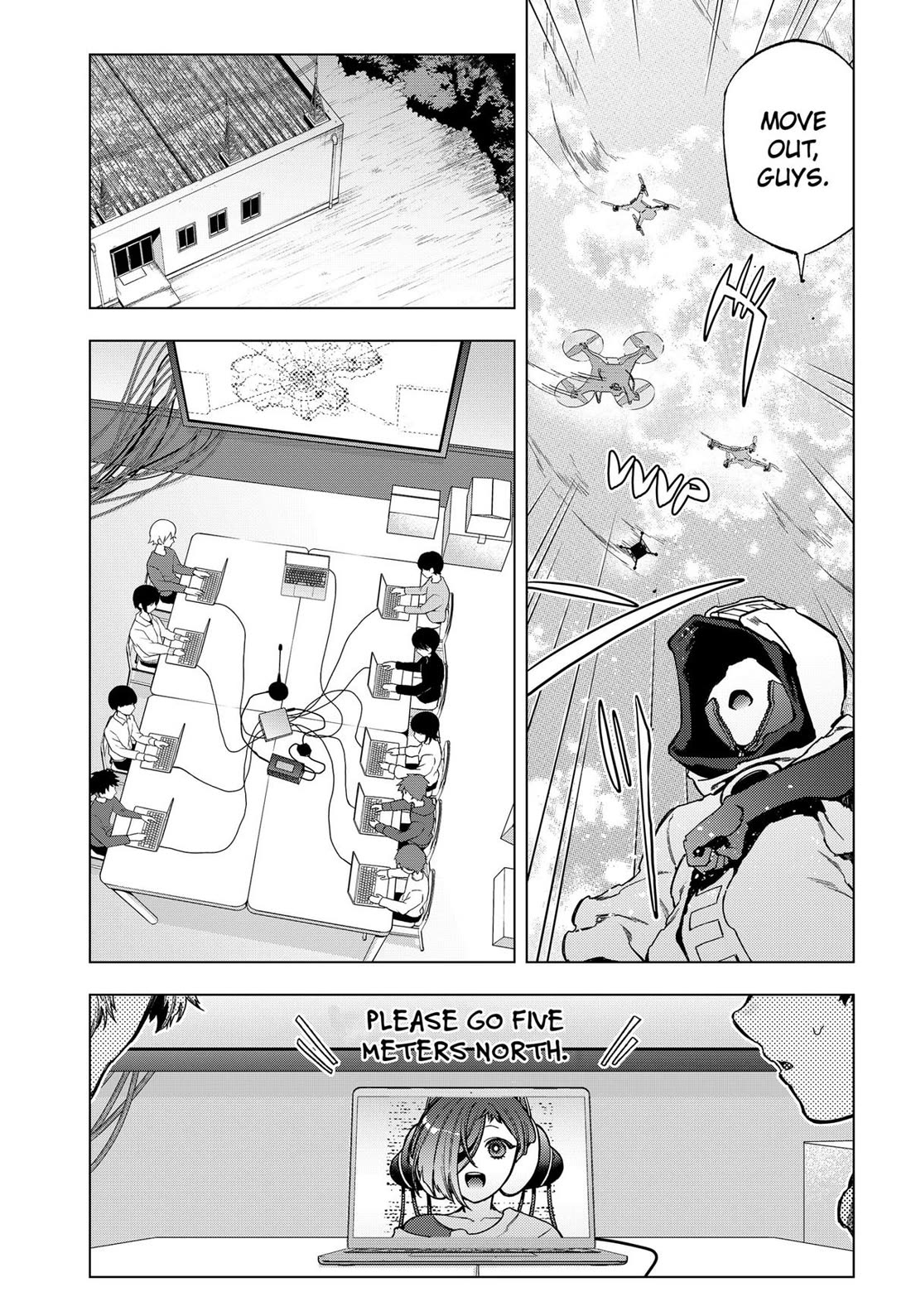 Deep Raputa Chapter 23 page 2 - Chapter 23
