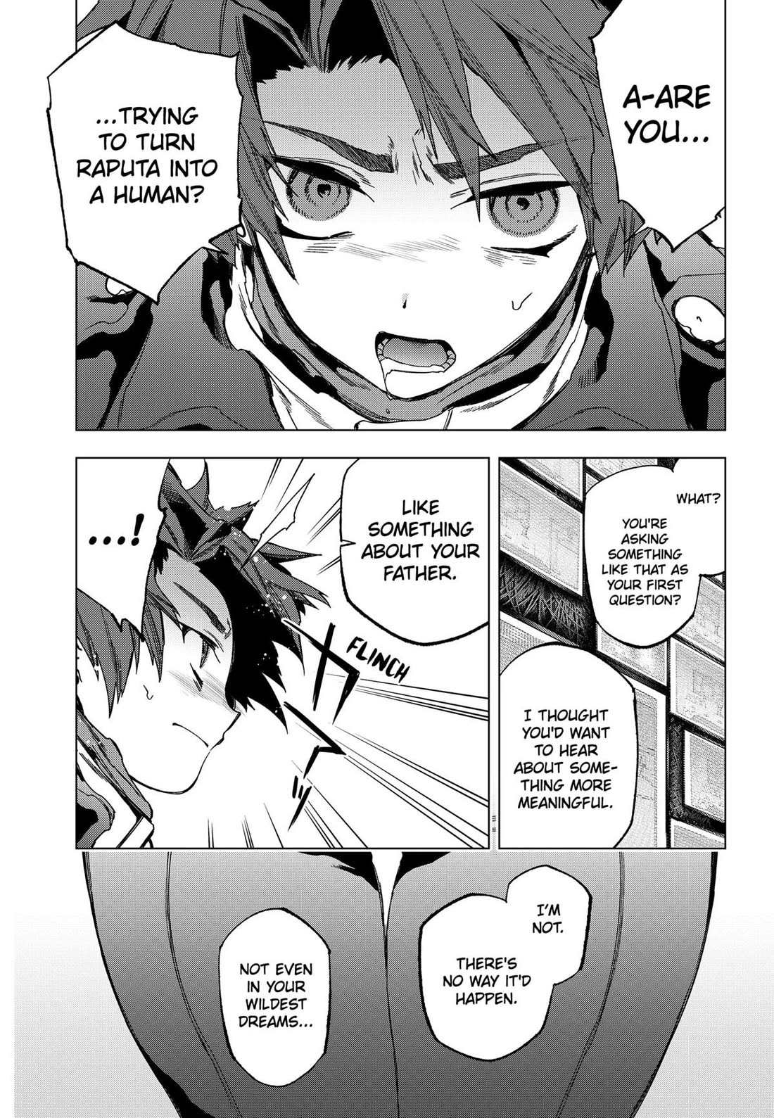 Deep Raputa Chapter 23 page 20 - Chapter 23