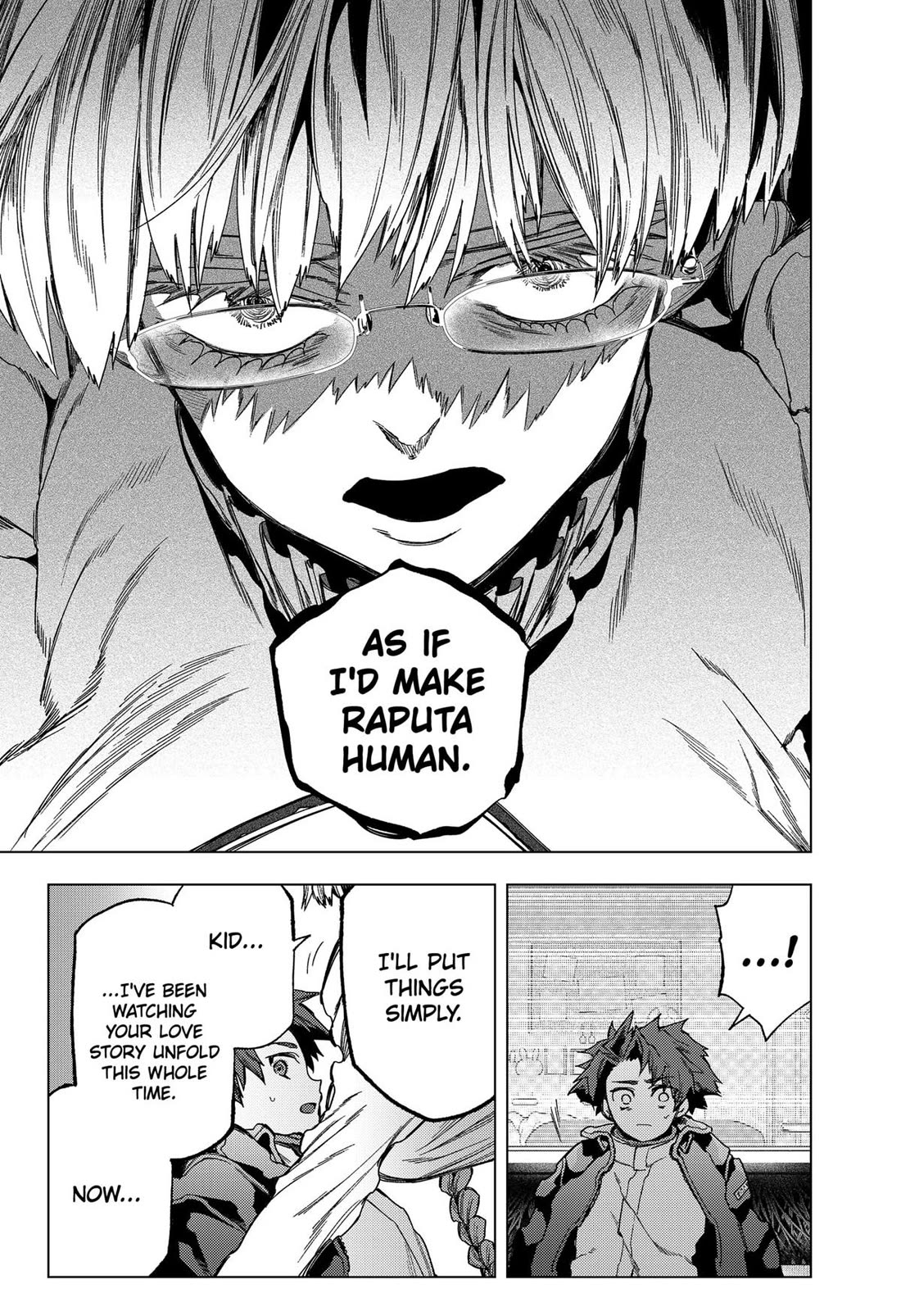 Deep Raputa Chapter 23 page 21 - Chapter 23