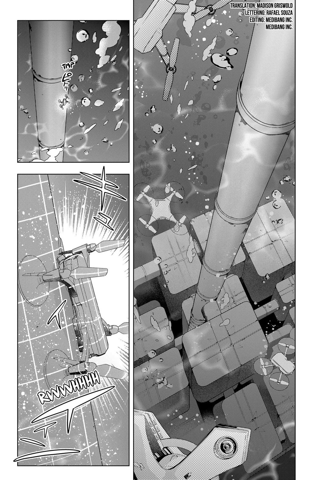 Deep Raputa Chapter 23 page 3 - Chapter 23