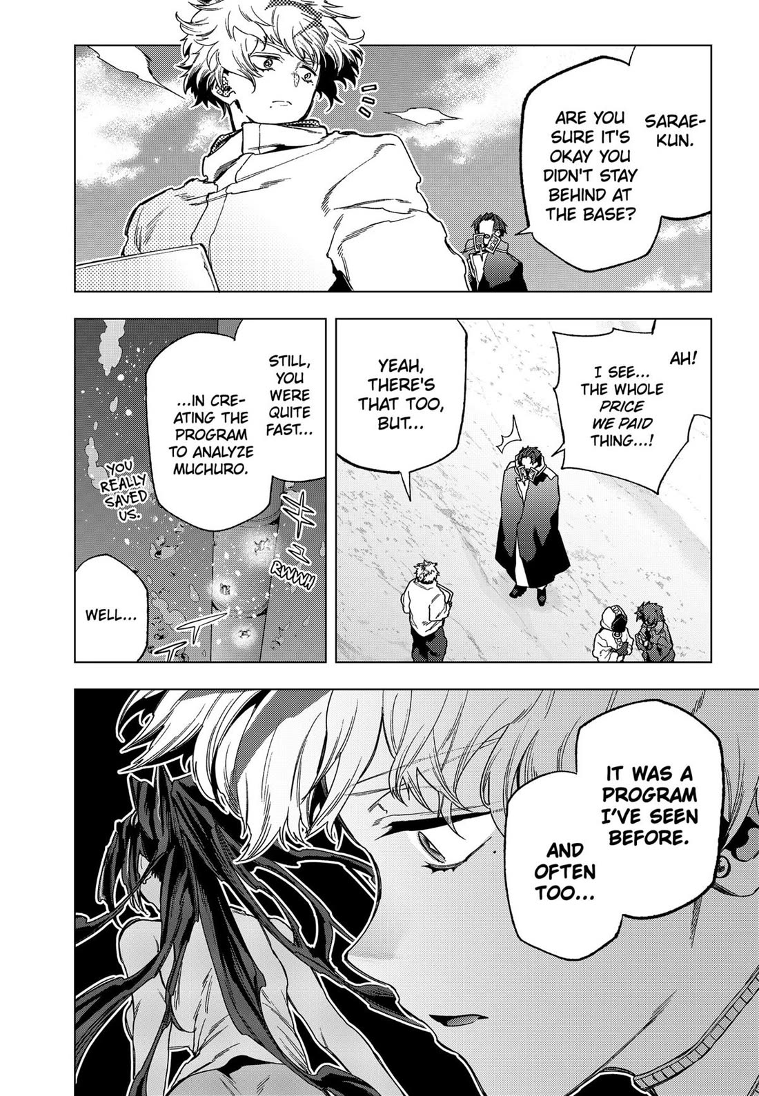 Deep Raputa Chapter 23 page 4 - Chapter 23