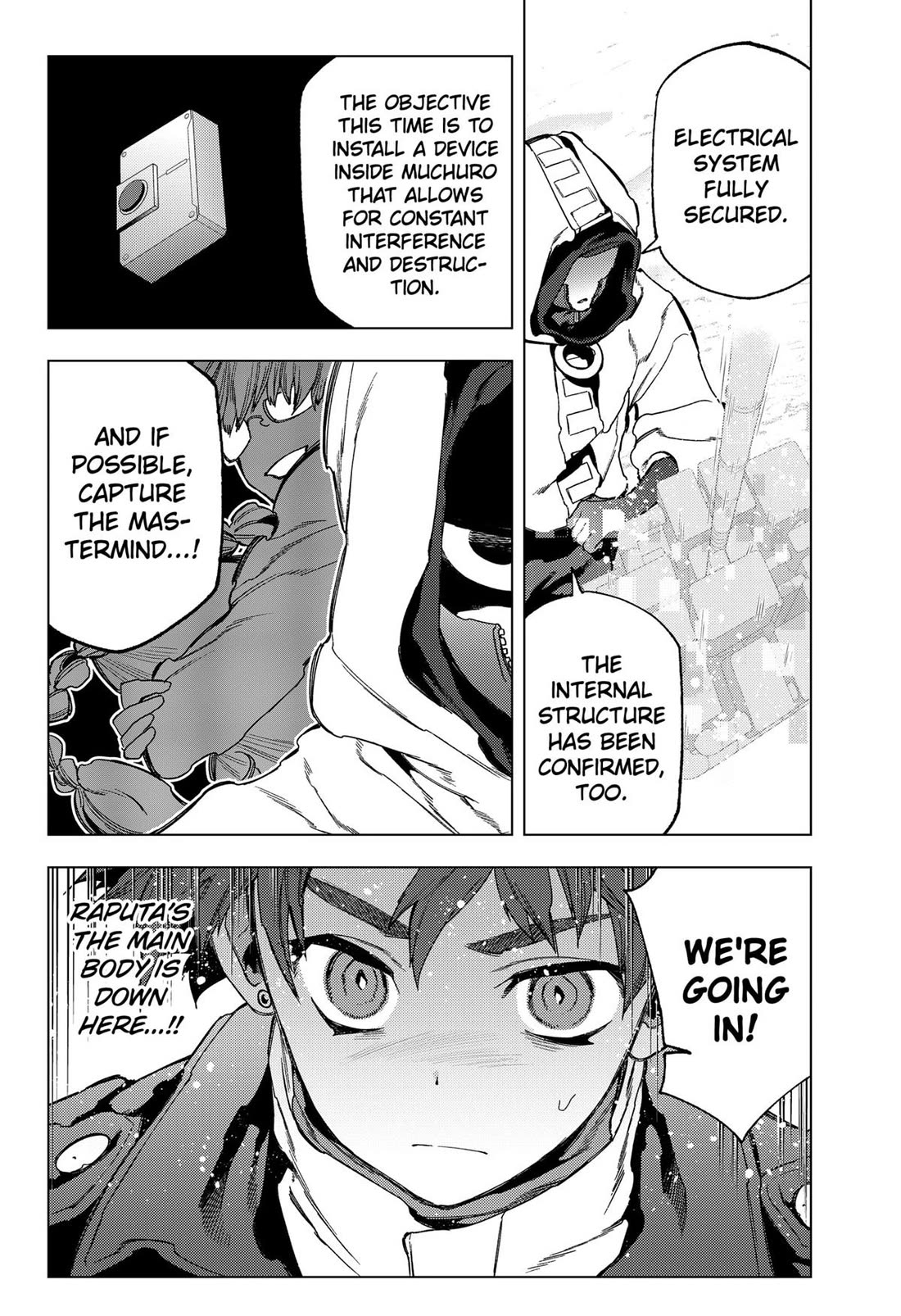 Deep Raputa Chapter 23 page 5 - Chapter 23