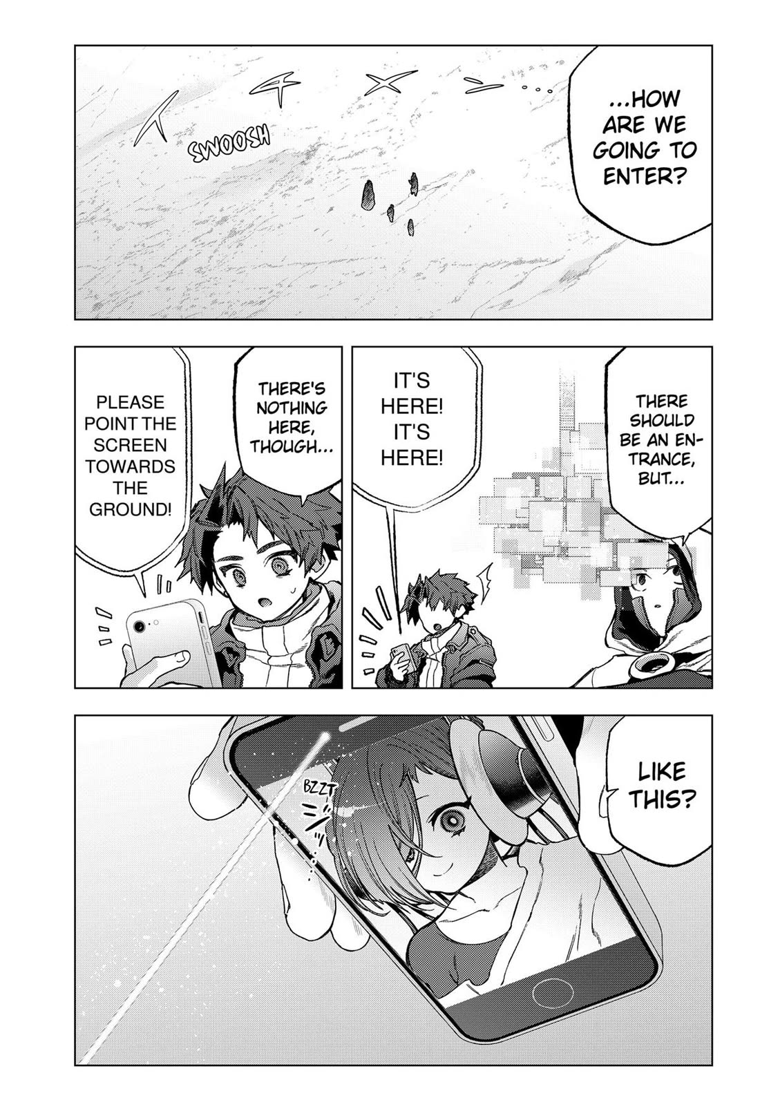 Deep Raputa Chapter 23 page 6 - Chapter 23