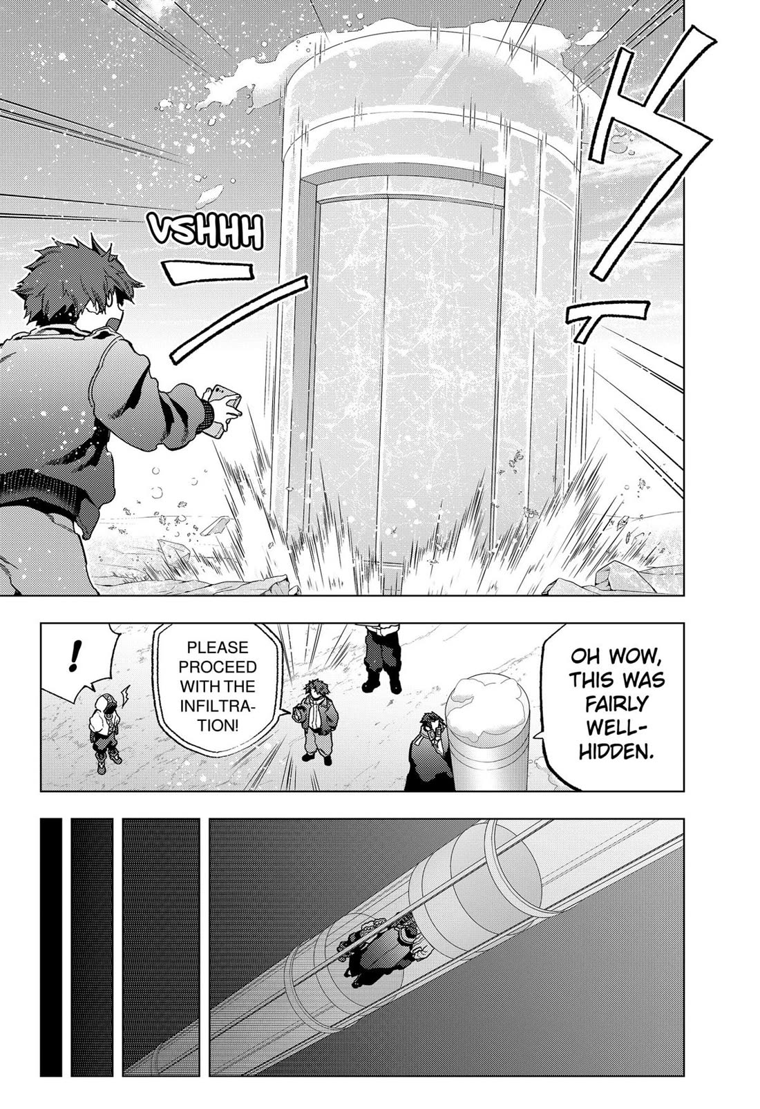 Deep Raputa Chapter 23 page 7 - Chapter 23
