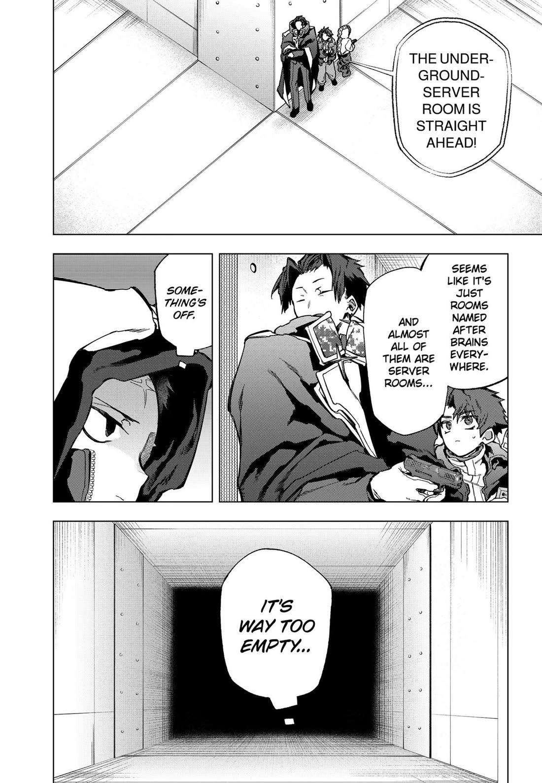 Deep Raputa Chapter 23 page 8 - Chapter 23