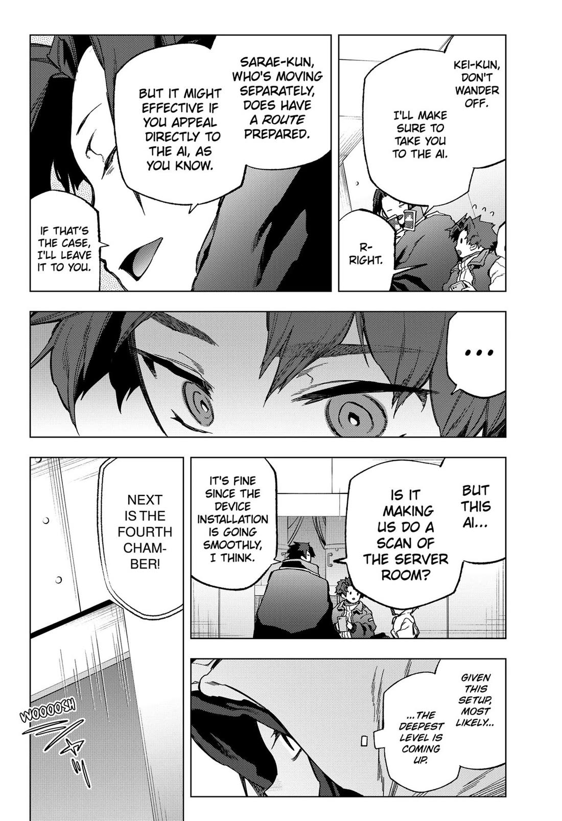 Deep Raputa Chapter 23 page 9 - Chapter 23