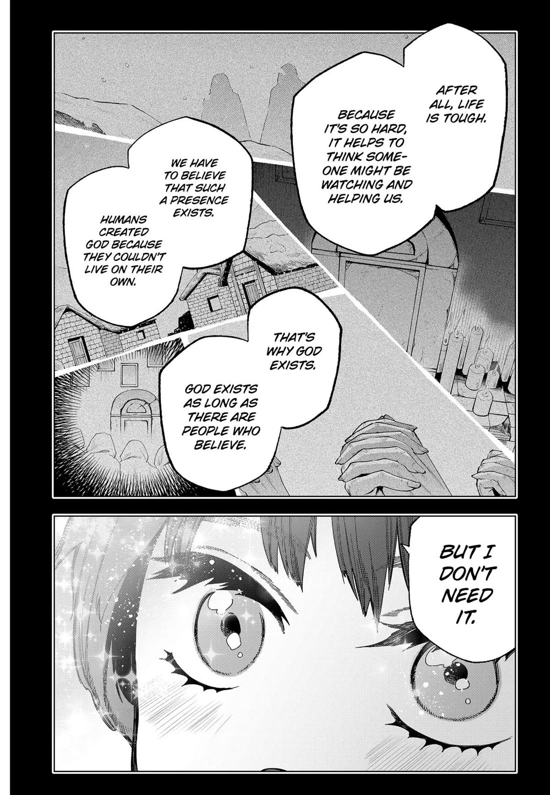 Deep Raputa Chapter 24 page 12 - Chapter 24