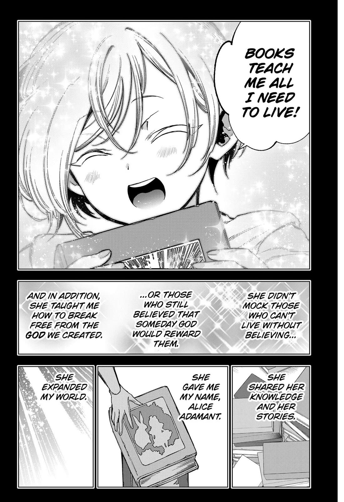 Deep Raputa Chapter 24 page 13 - Chapter 24