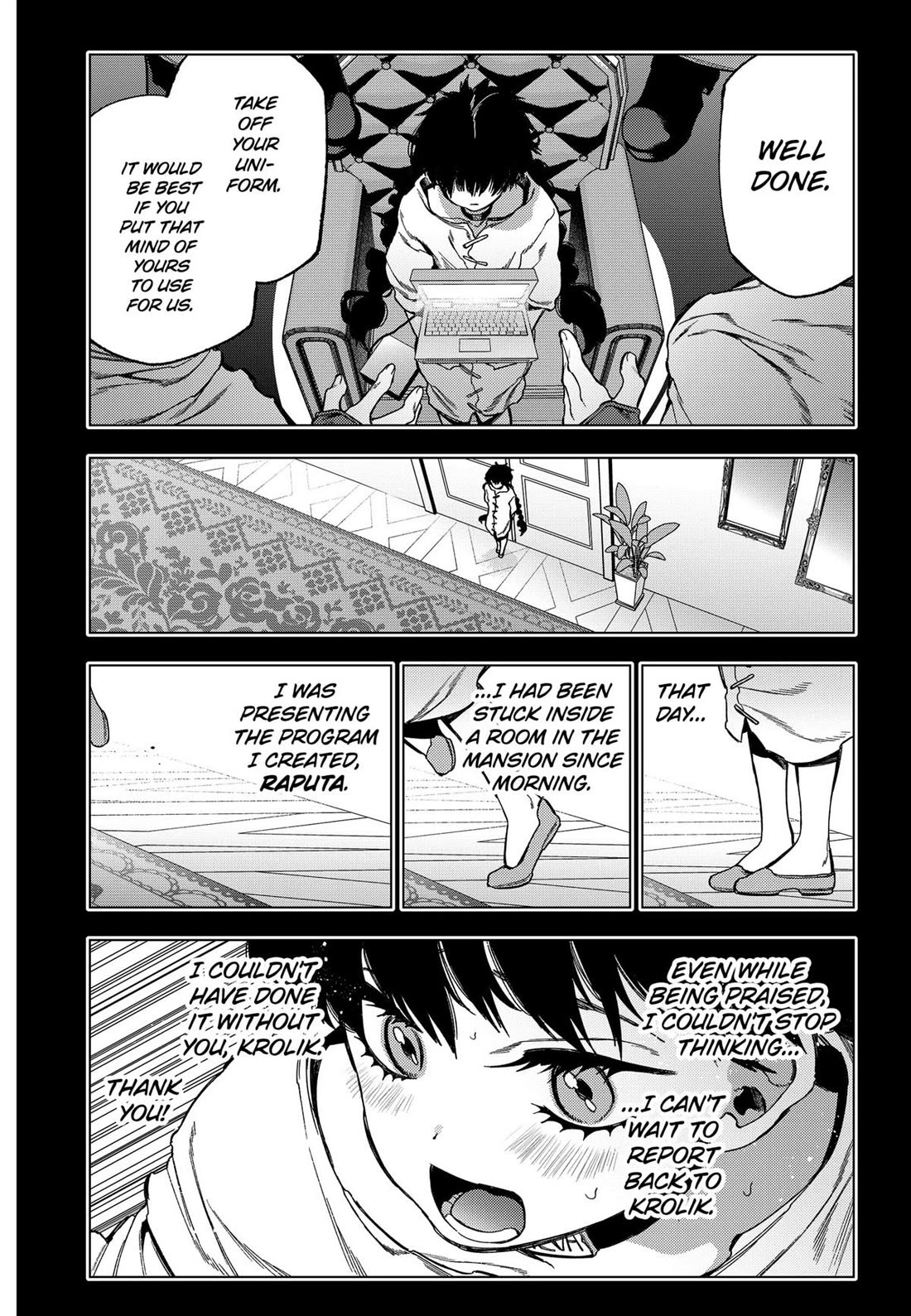Deep Raputa Chapter 24 page 16 - Chapter 24