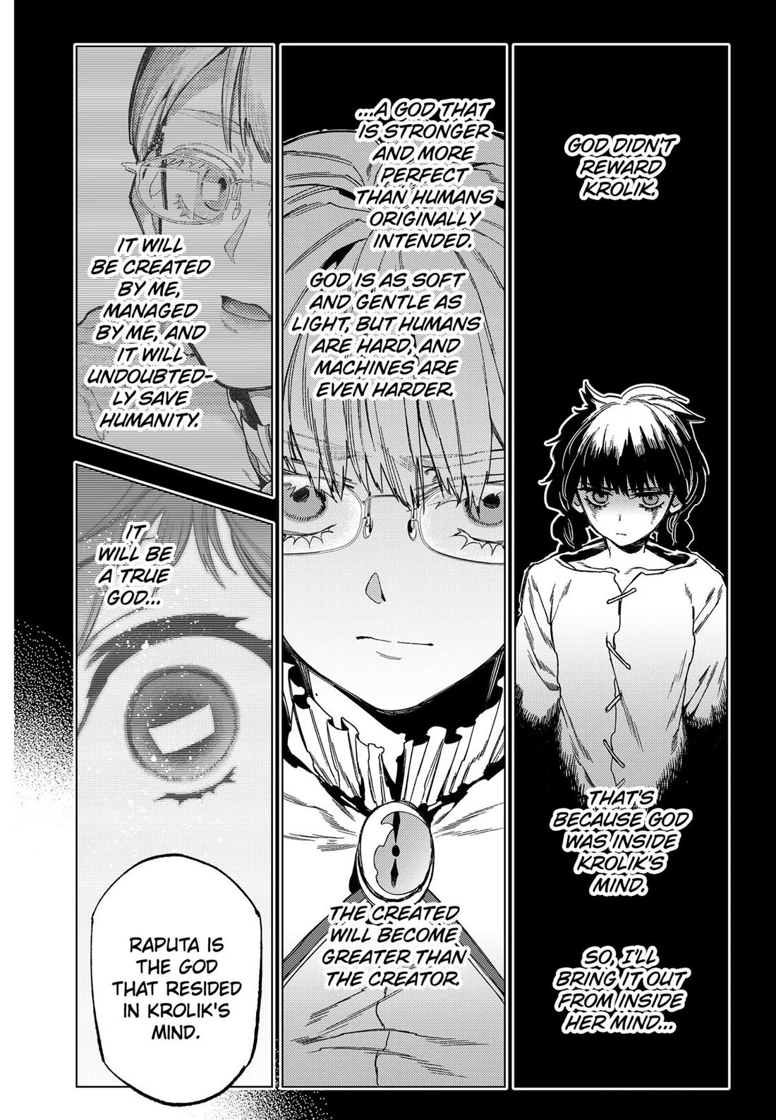 Deep Raputa Chapter 24 page 22 - Chapter 24