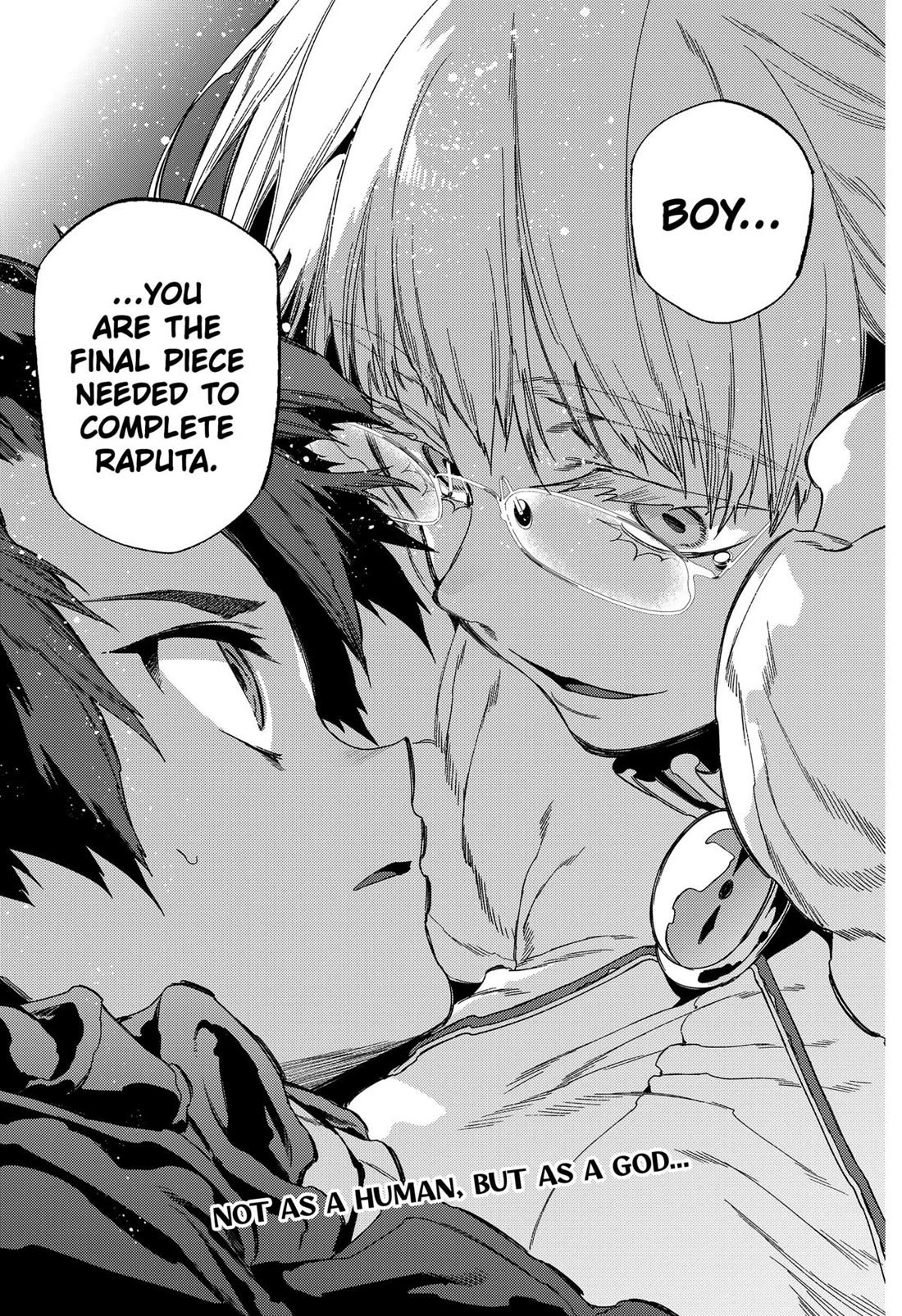 Deep Raputa Chapter 24 page 23 - Chapter 24