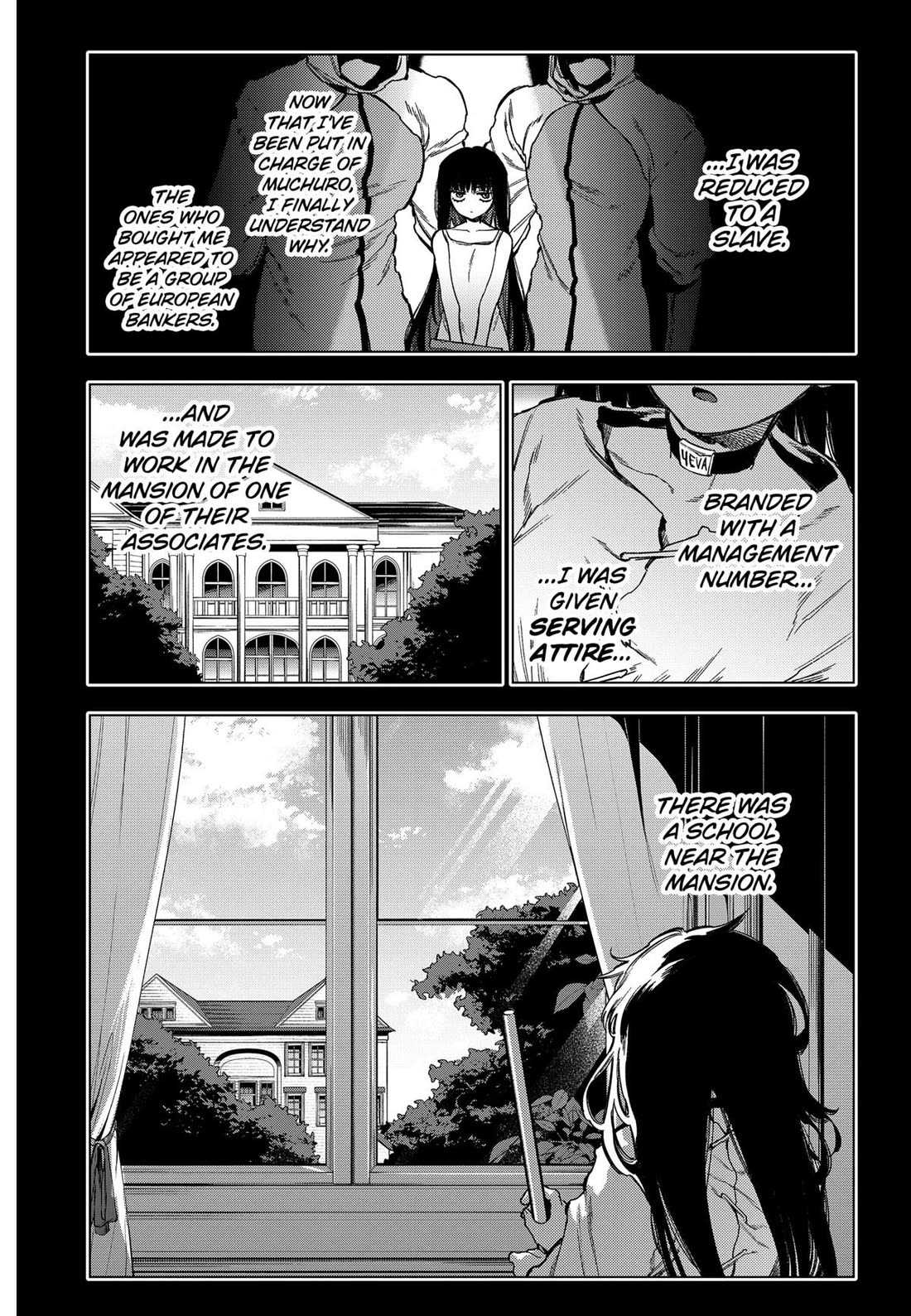 Deep Raputa Chapter 24 page 4 - Chapter 24