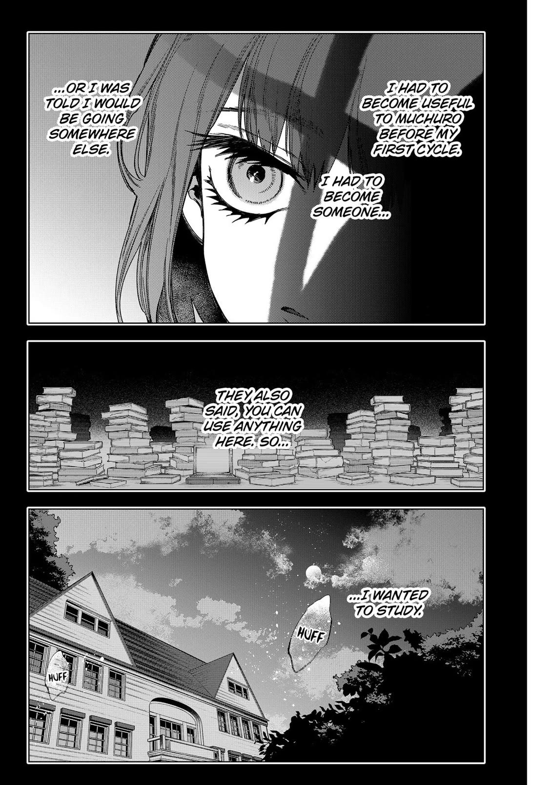 Deep Raputa Chapter 24 page 5 - Chapter 24