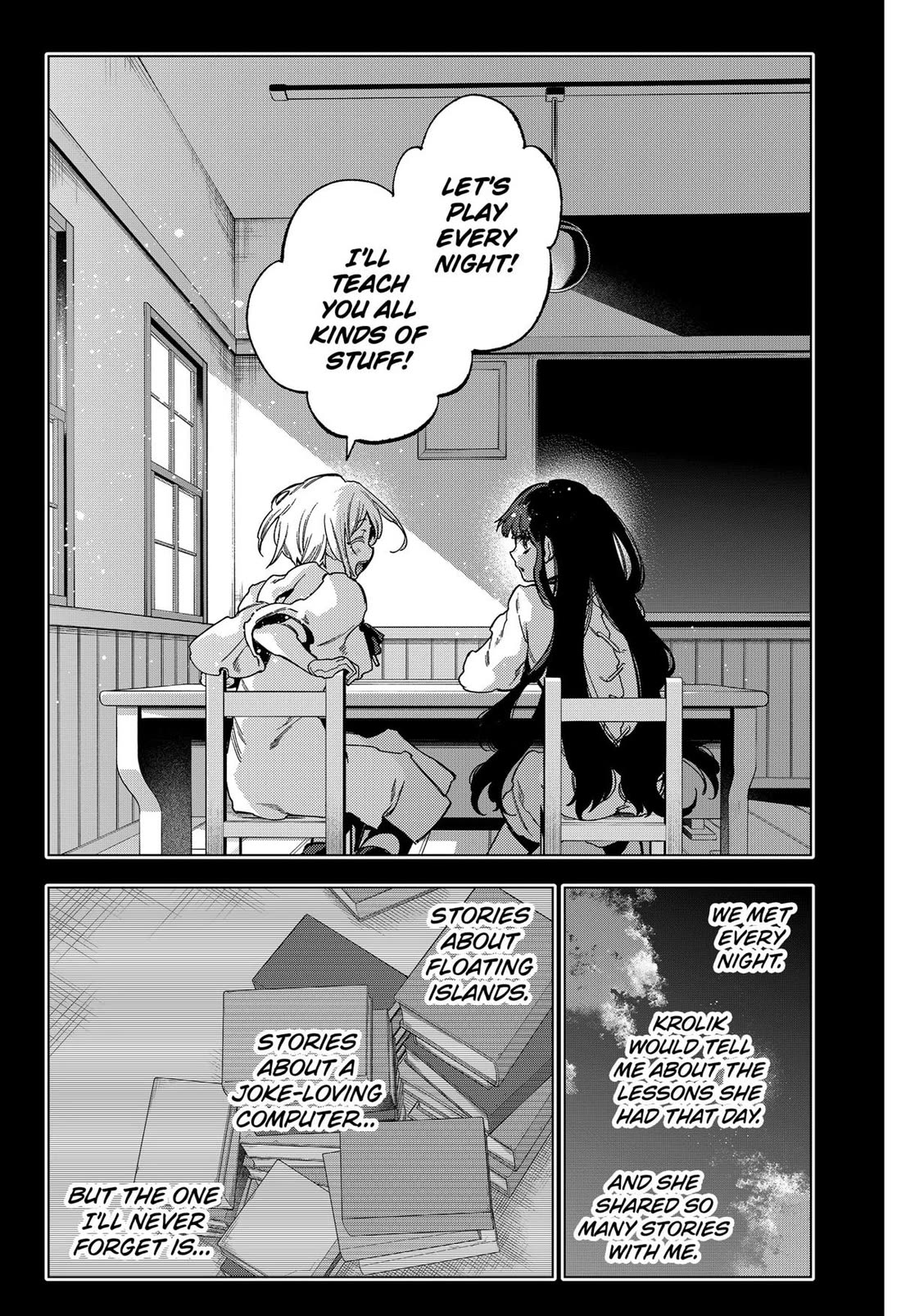 Deep Raputa Chapter 24 page 9 - Chapter 24