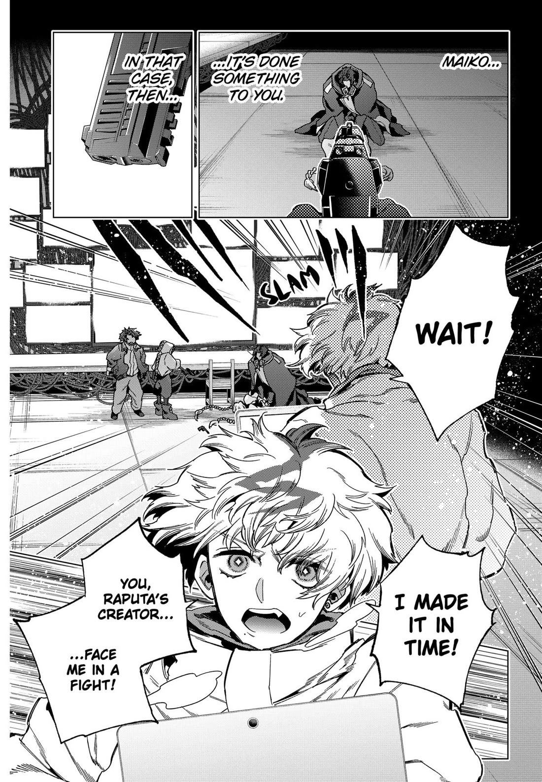 Deep Raputa Chapter 25 page 12 - Chapter 25