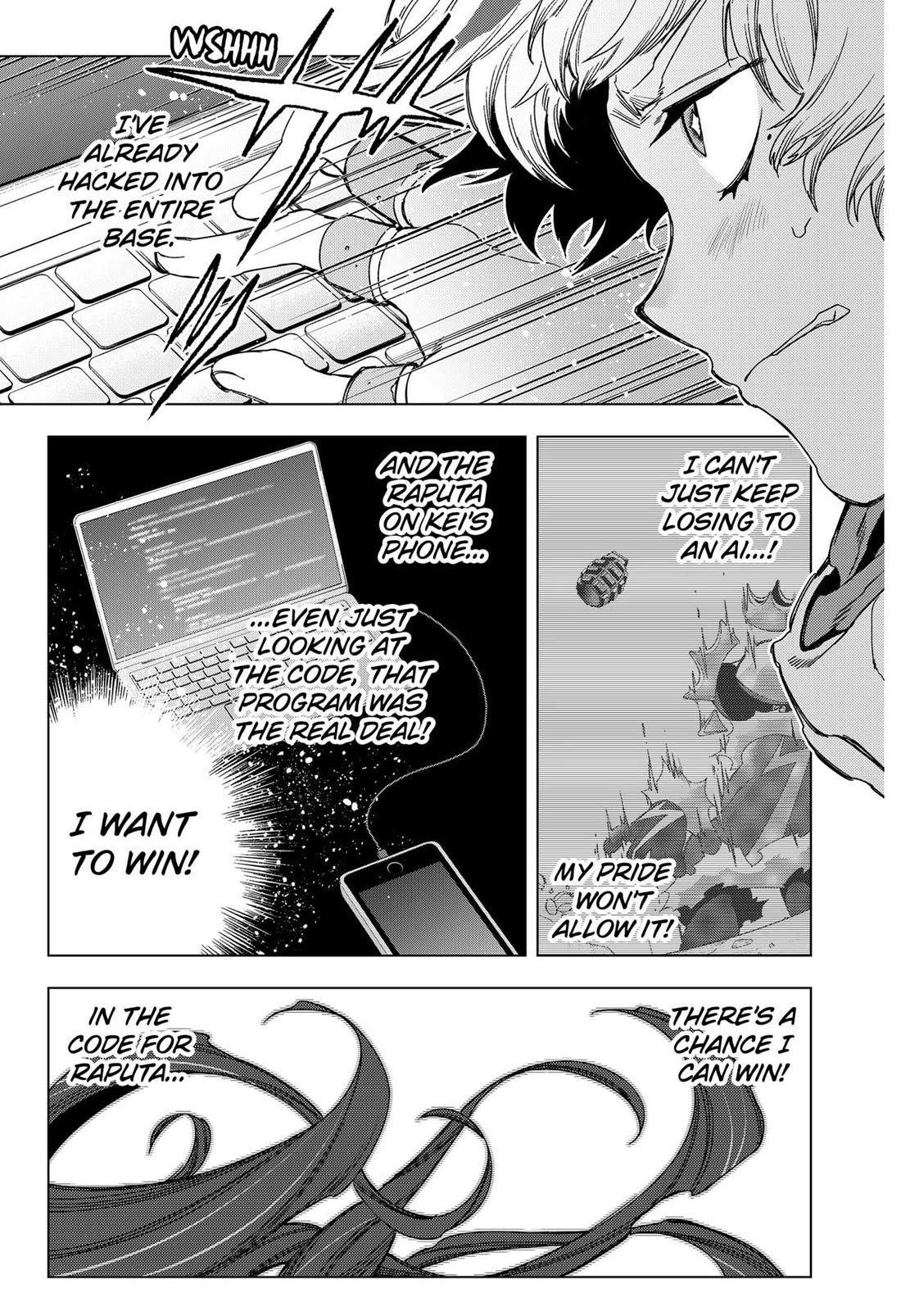 Deep Raputa Chapter 25 page 13 - Chapter 25