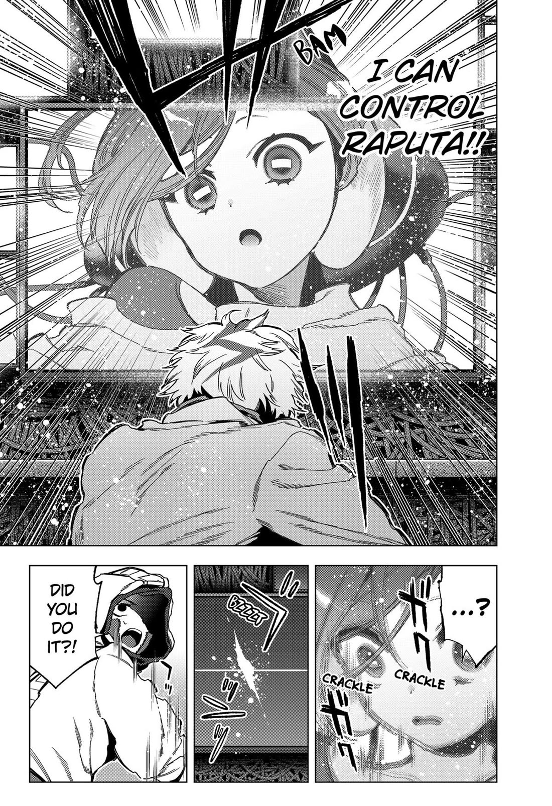 Deep Raputa Chapter 25 page 15 - Chapter 25