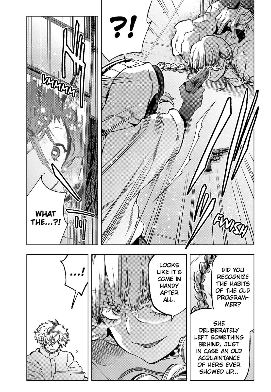 Deep Raputa Chapter 25 page 16 - Chapter 25