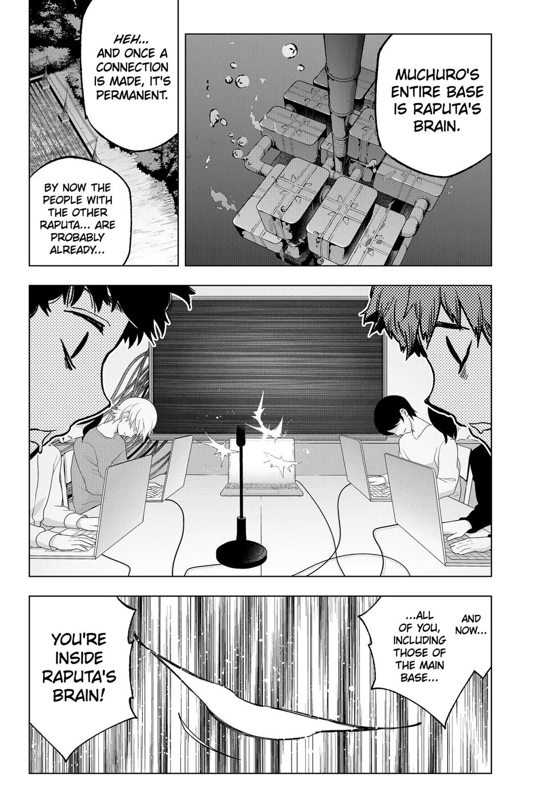 Deep Raputa Chapter 25 page 17 - Chapter 25