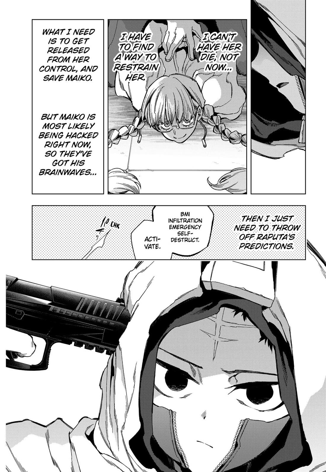 Deep Raputa Chapter 25 page 18 - Chapter 25