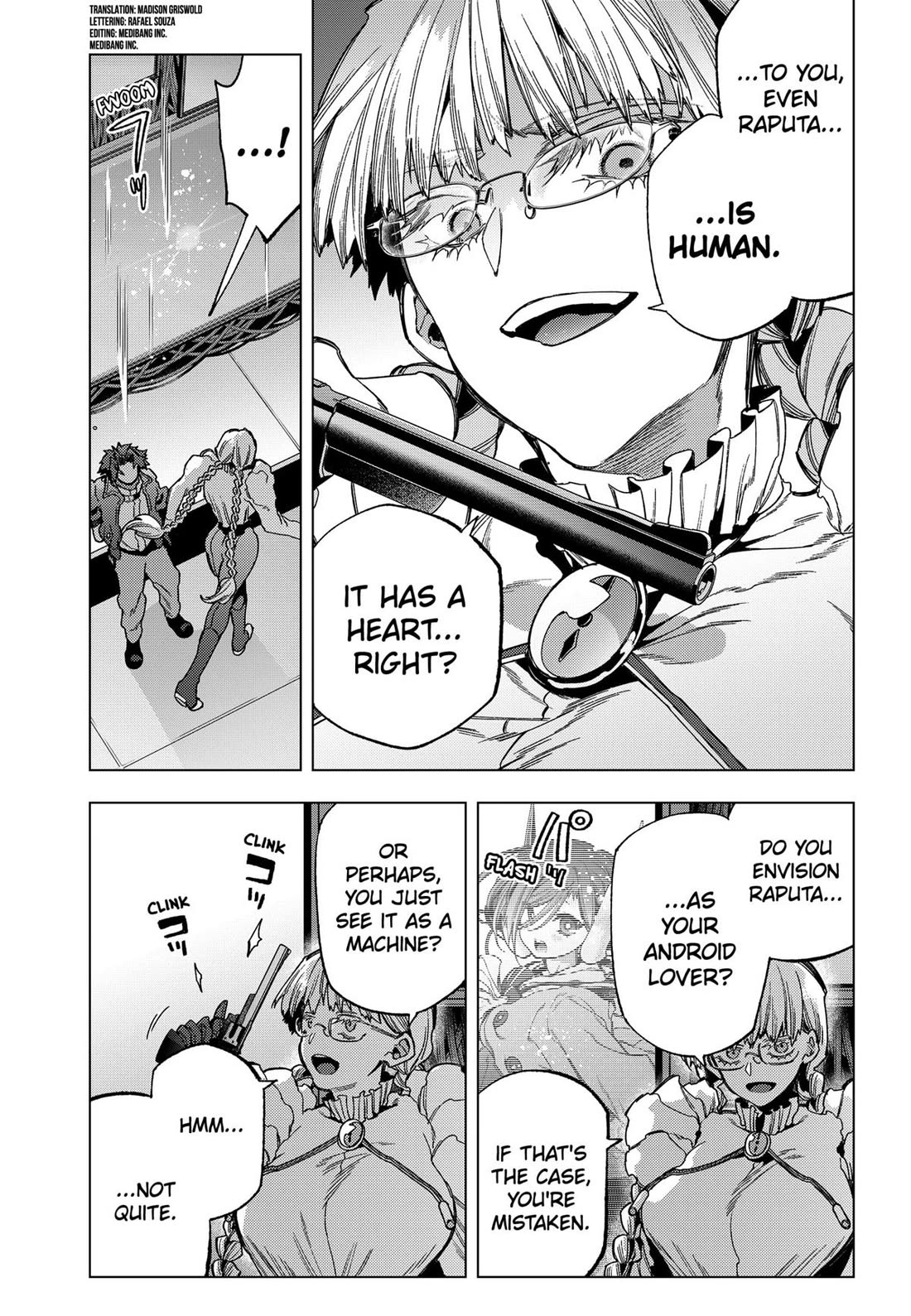 Deep Raputa Chapter 25 page 2 - Chapter 25