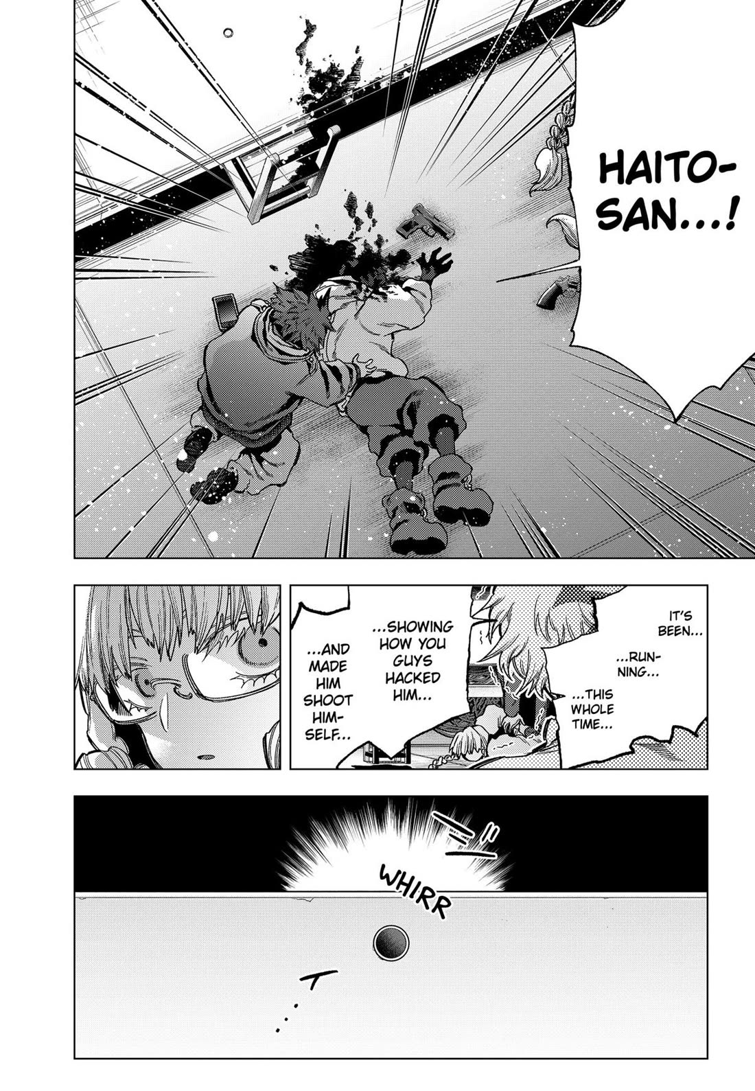Deep Raputa Chapter 25 page 20 - Chapter 25