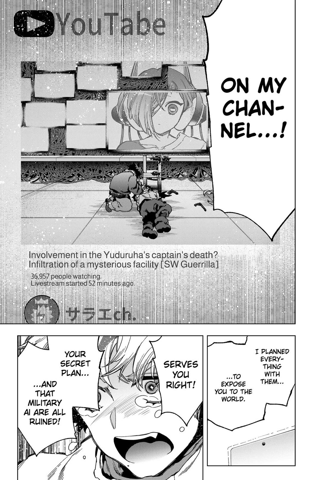 Deep Raputa Chapter 25 page 21 - Chapter 25