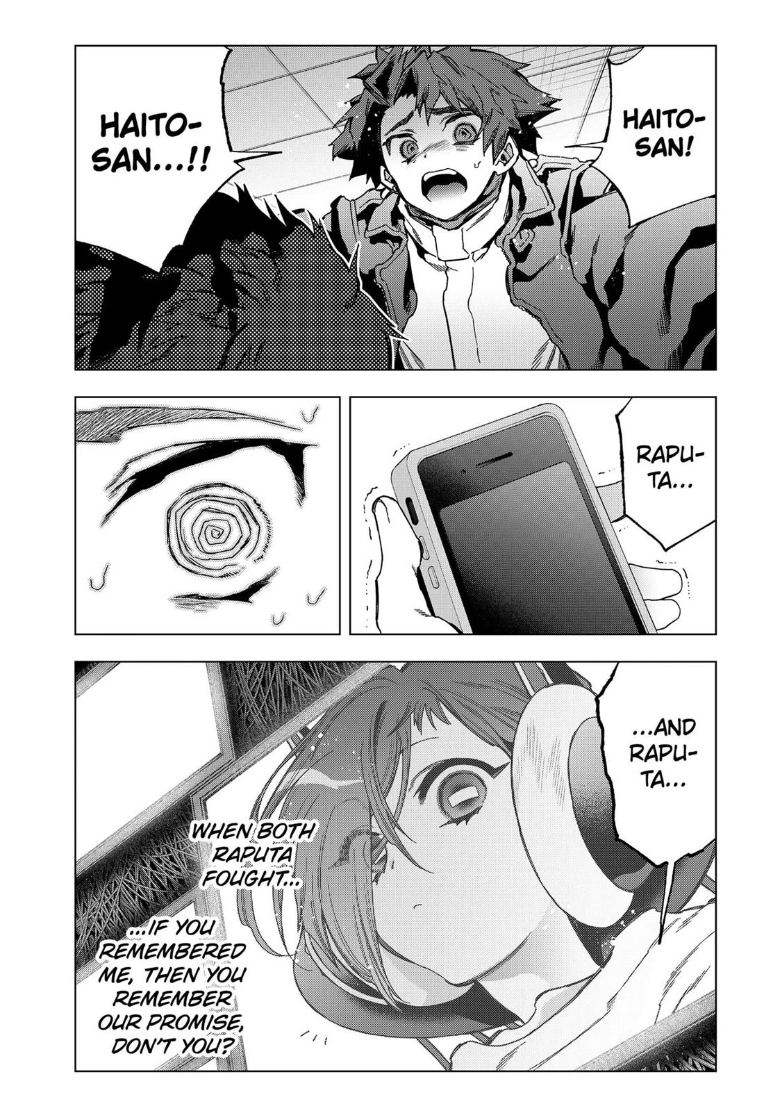 Deep Raputa Chapter 25 page 22 - Chapter 25
