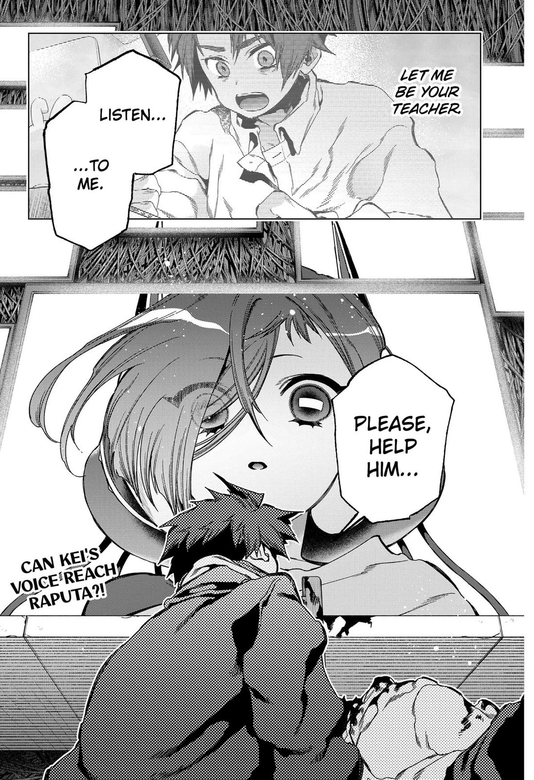 Deep Raputa Chapter 25 page 23 - Chapter 25