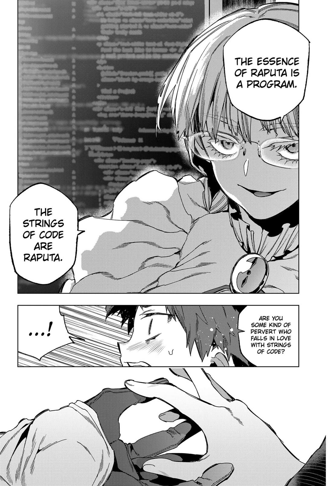 Deep Raputa Chapter 25 page 3 - Chapter 25