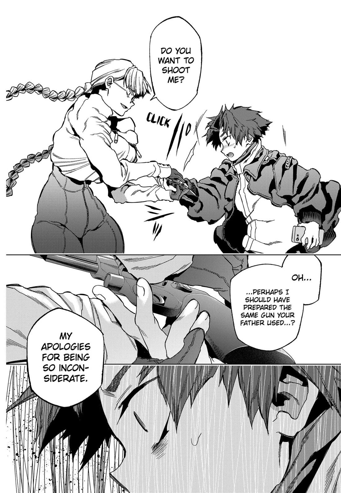 Deep Raputa Chapter 25 page 4 - Chapter 25
