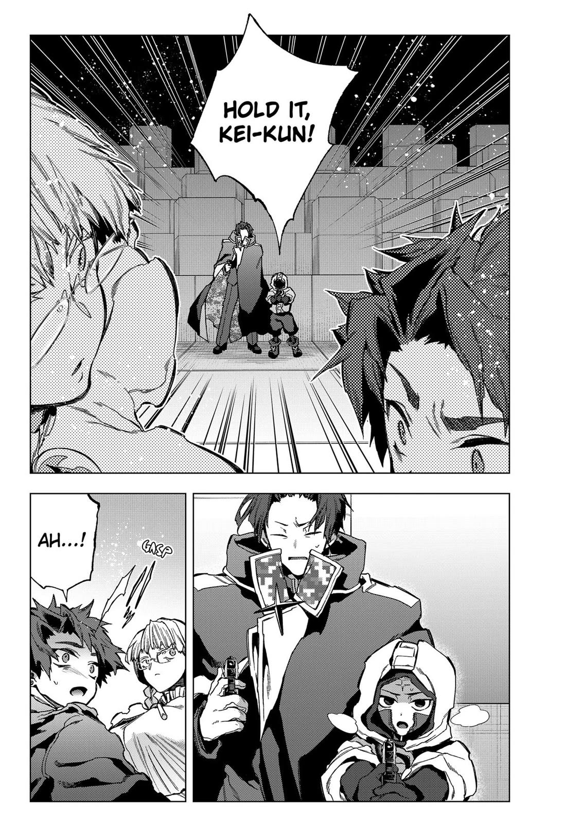 Deep Raputa Chapter 25 page 5 - Chapter 25