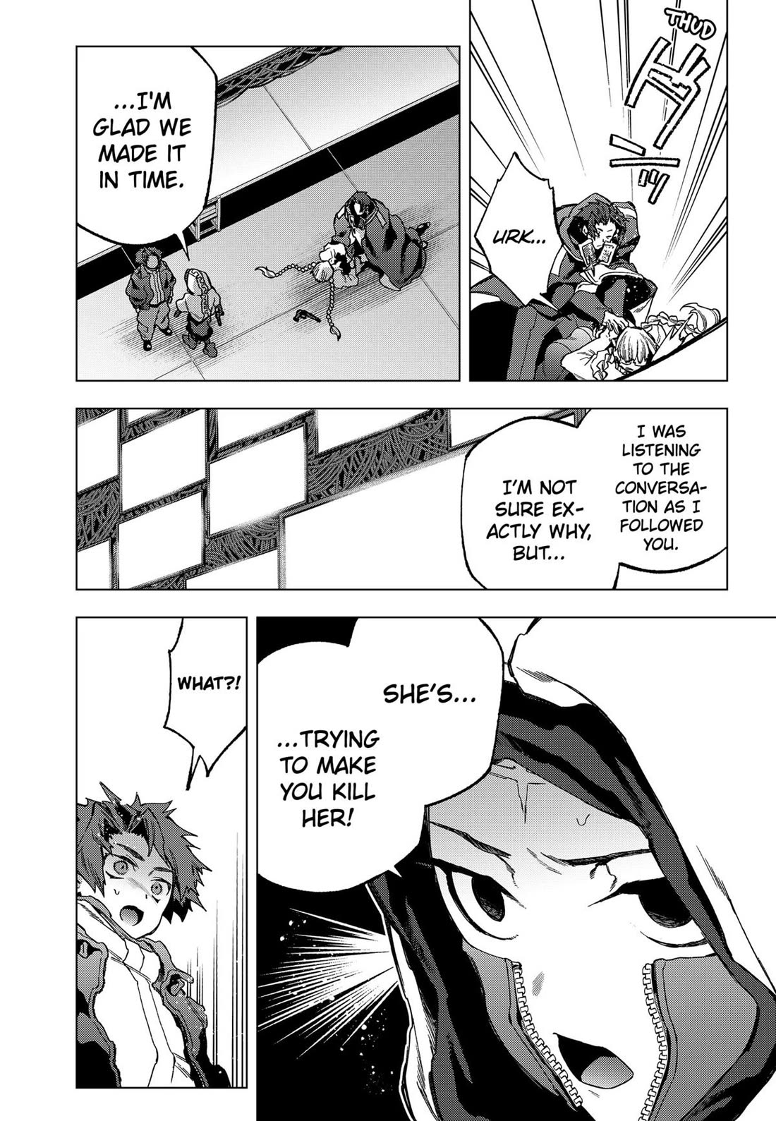 Deep Raputa Chapter 25 page 6 - Chapter 25
