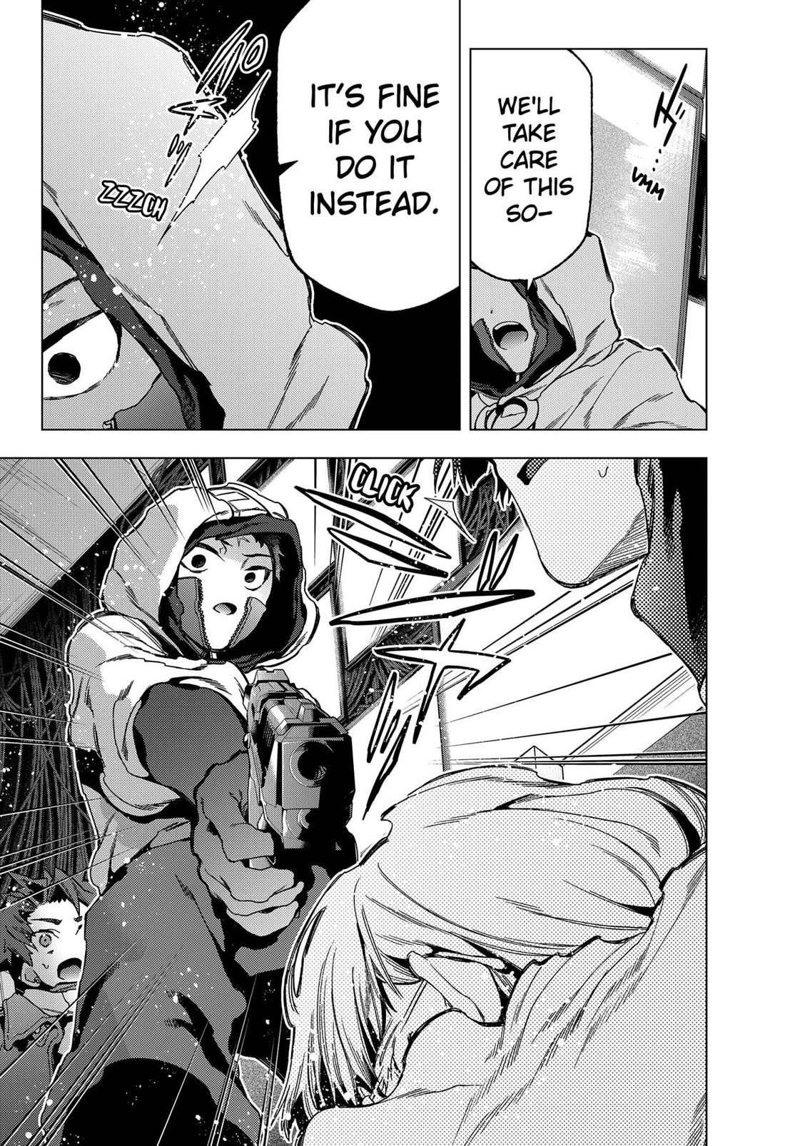 Deep Raputa Chapter 25 page 7 - Chapter 25