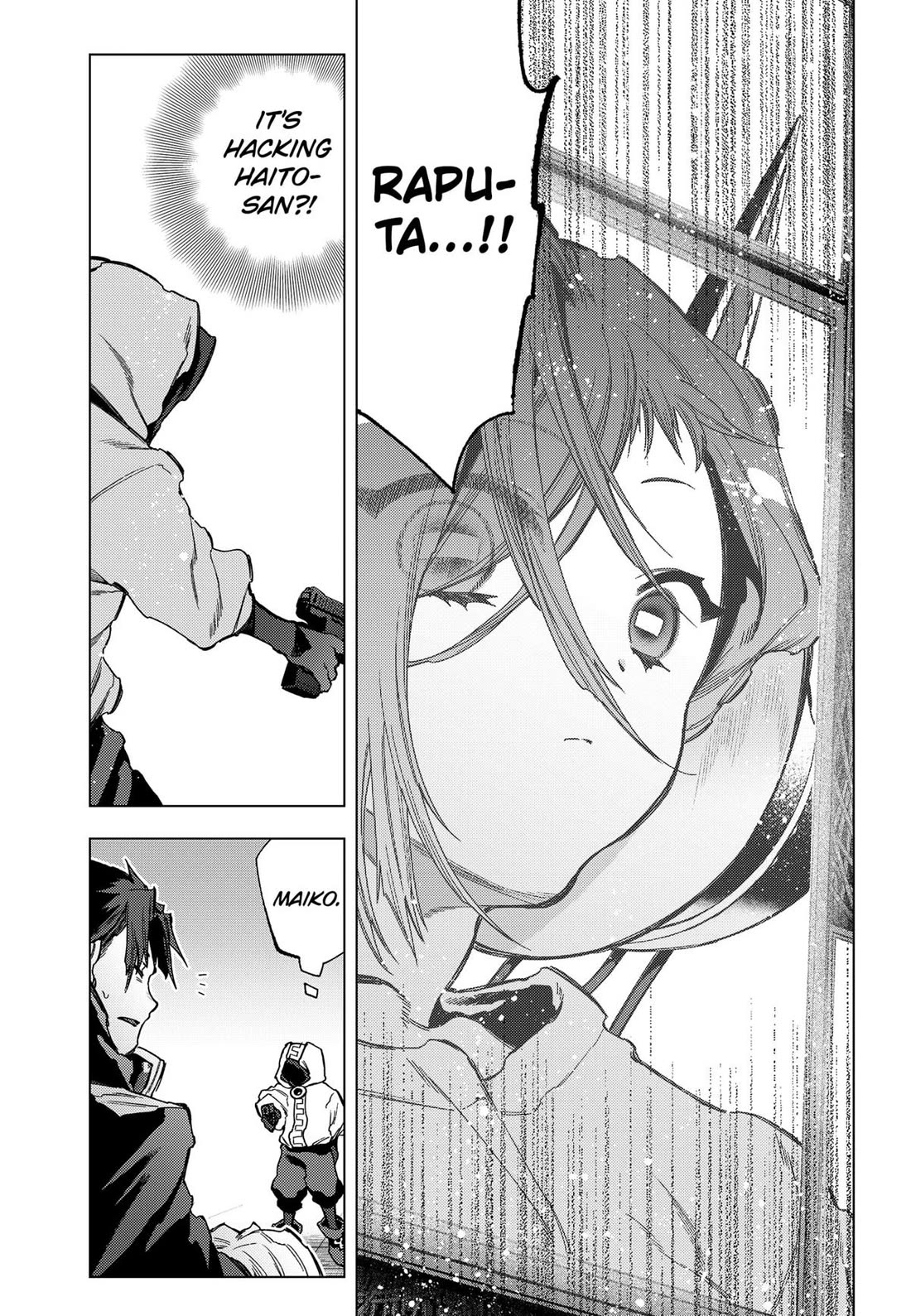 Deep Raputa Chapter 25 page 8 - Chapter 25