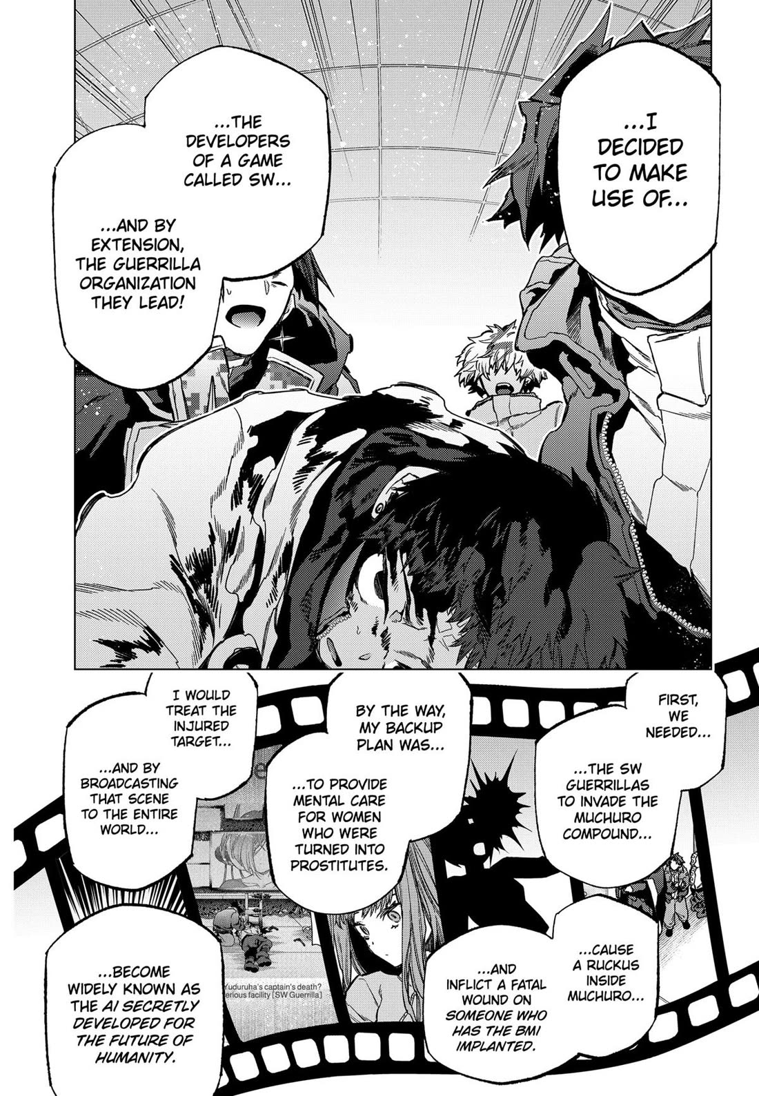 Deep Raputa Chapter 26 page 10 - Chapter 26