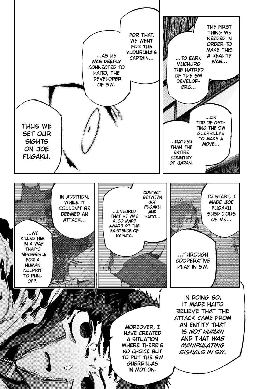 Deep Raputa Chapter 26 page 11 - Chapter 26