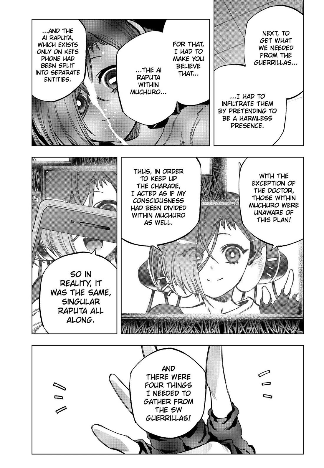 Deep Raputa Chapter 26 page 12 - Chapter 26