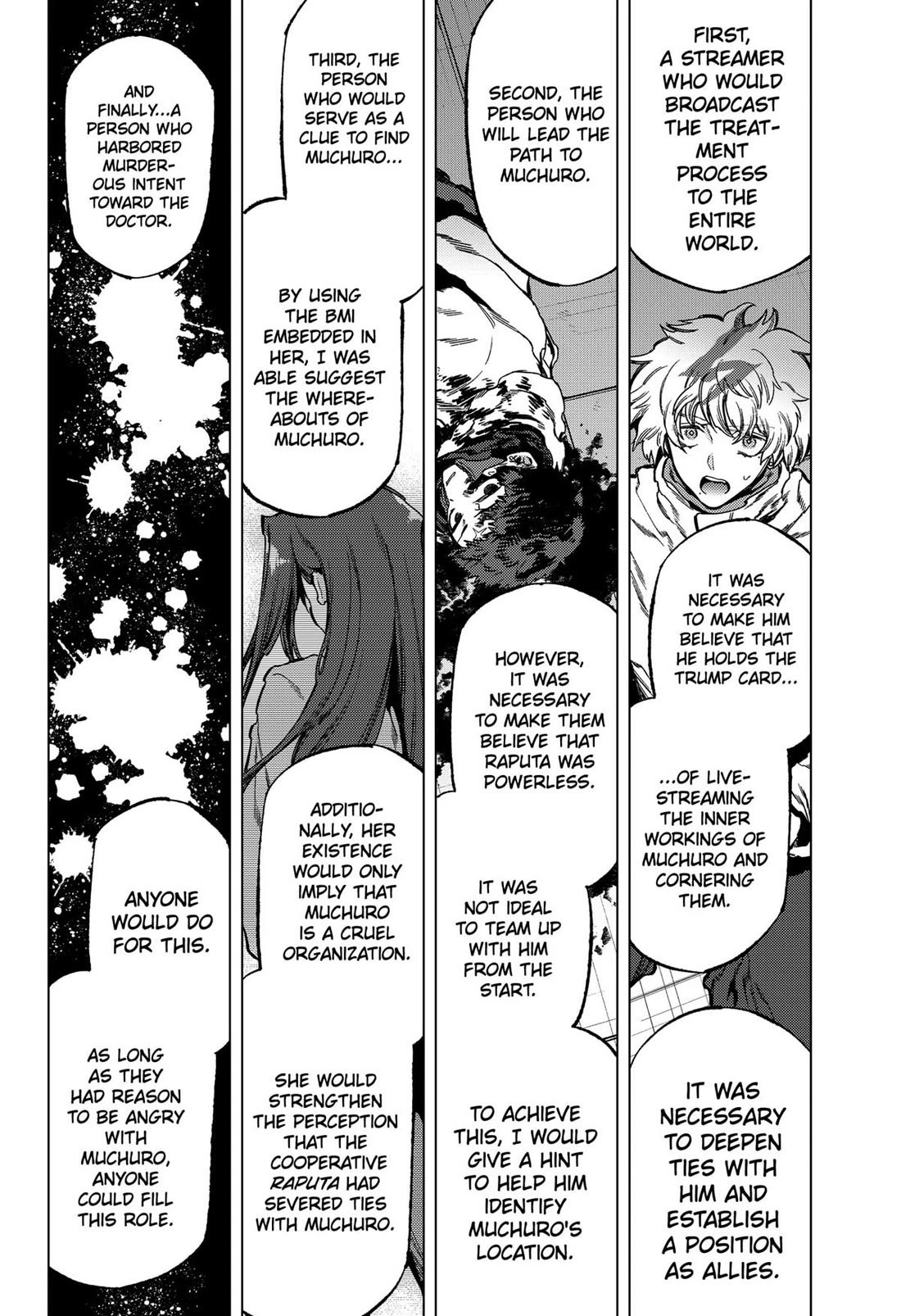 Deep Raputa Chapter 26 page 13 - Chapter 26