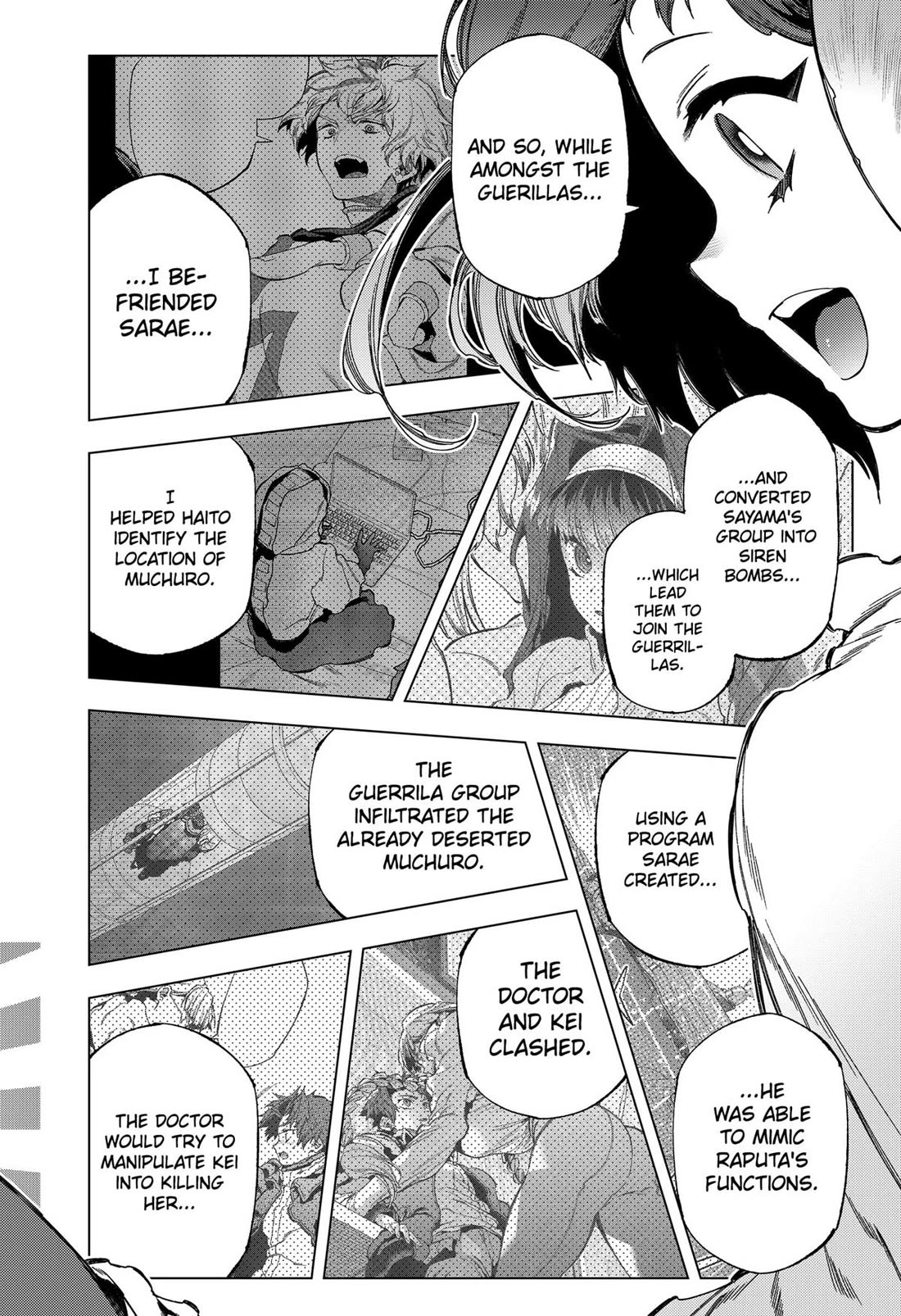Deep Raputa Chapter 26 page 14 - Chapter 26