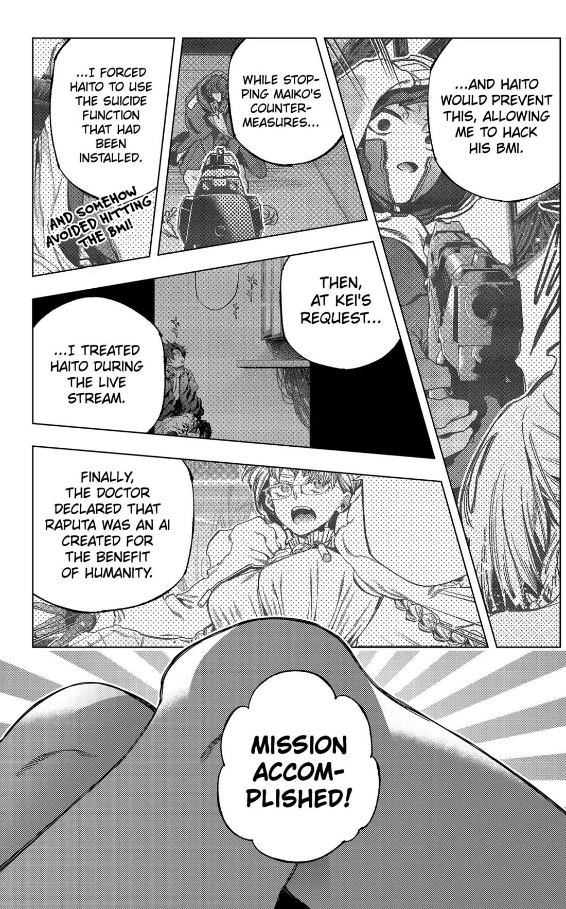 Deep Raputa Chapter 26 page 15 - Chapter 26
