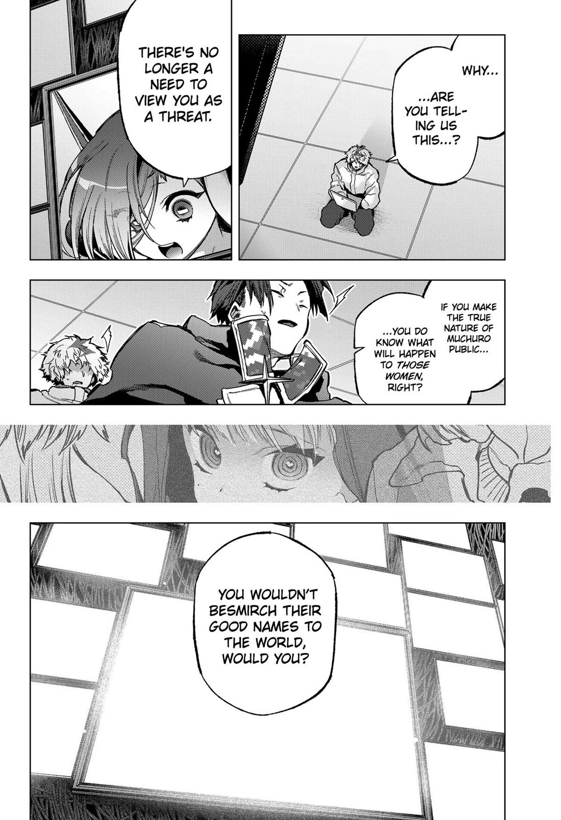Deep Raputa Chapter 26 page 17 - Chapter 26