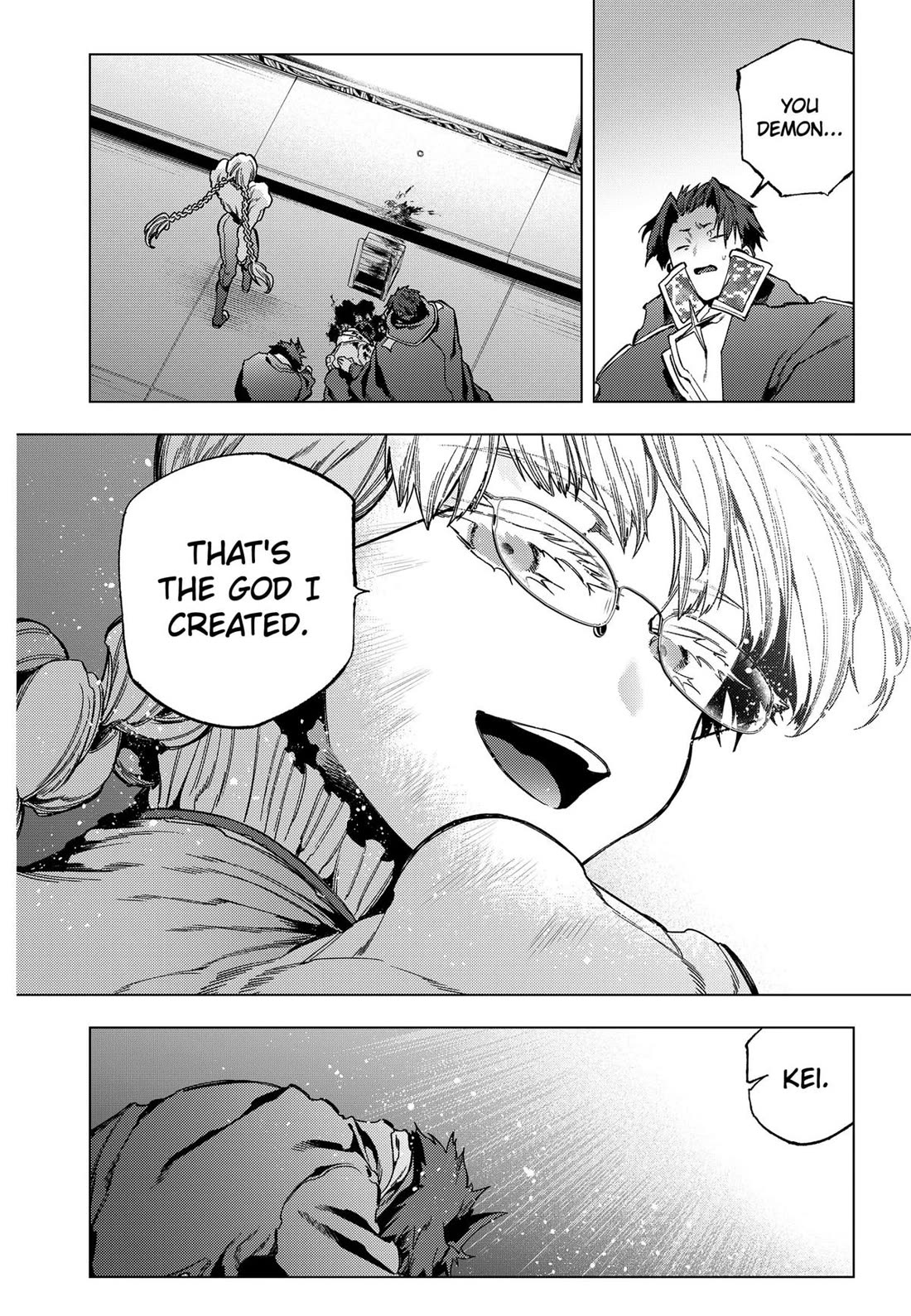 Deep Raputa Chapter 26 page 18 - Chapter 26