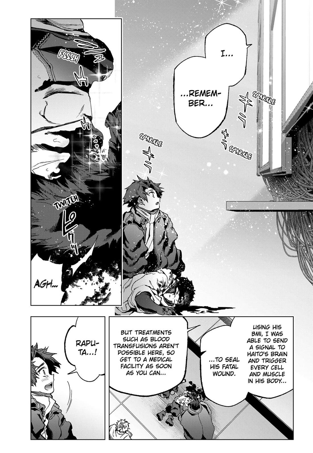 Deep Raputa Chapter 26 page 2 - Chapter 26