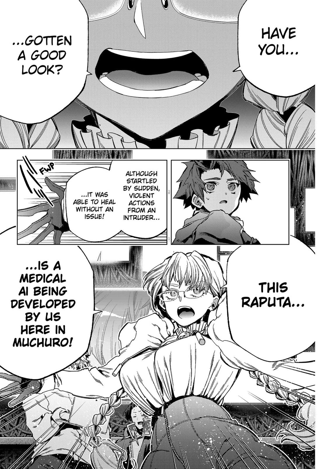 Deep Raputa Chapter 26 page 3 - Chapter 26