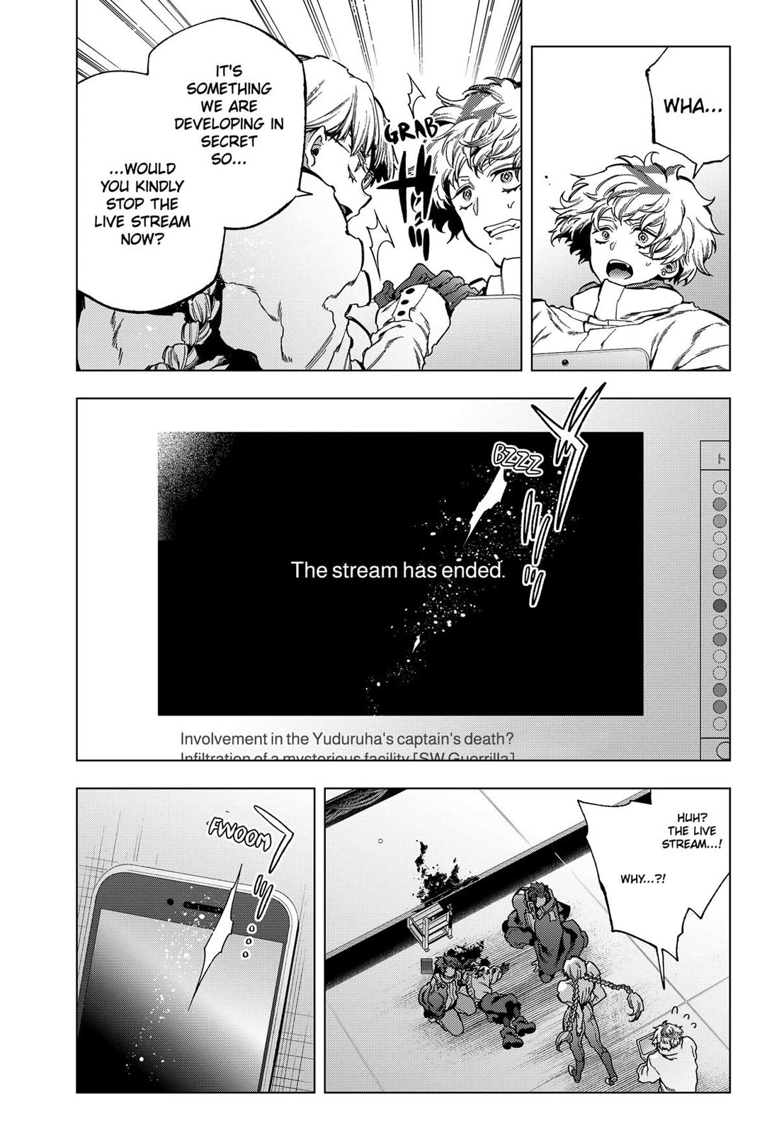 Deep Raputa Chapter 26 page 4 - Chapter 26