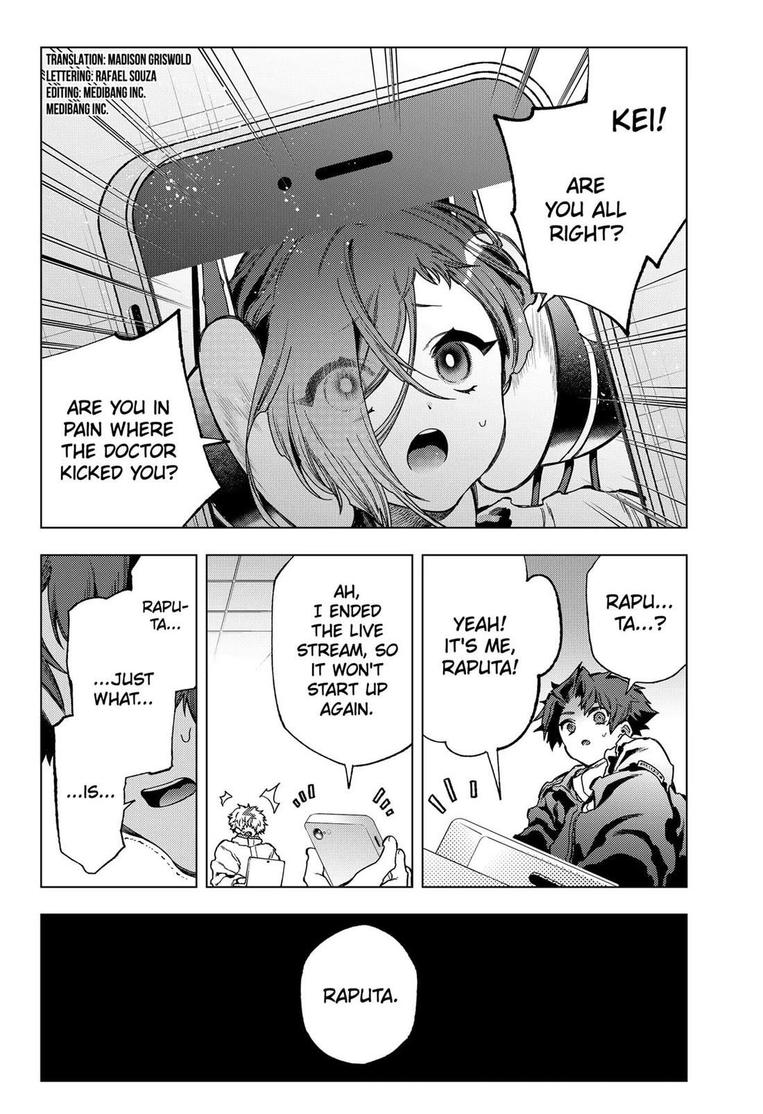 Deep Raputa Chapter 26 page 5 - Chapter 26